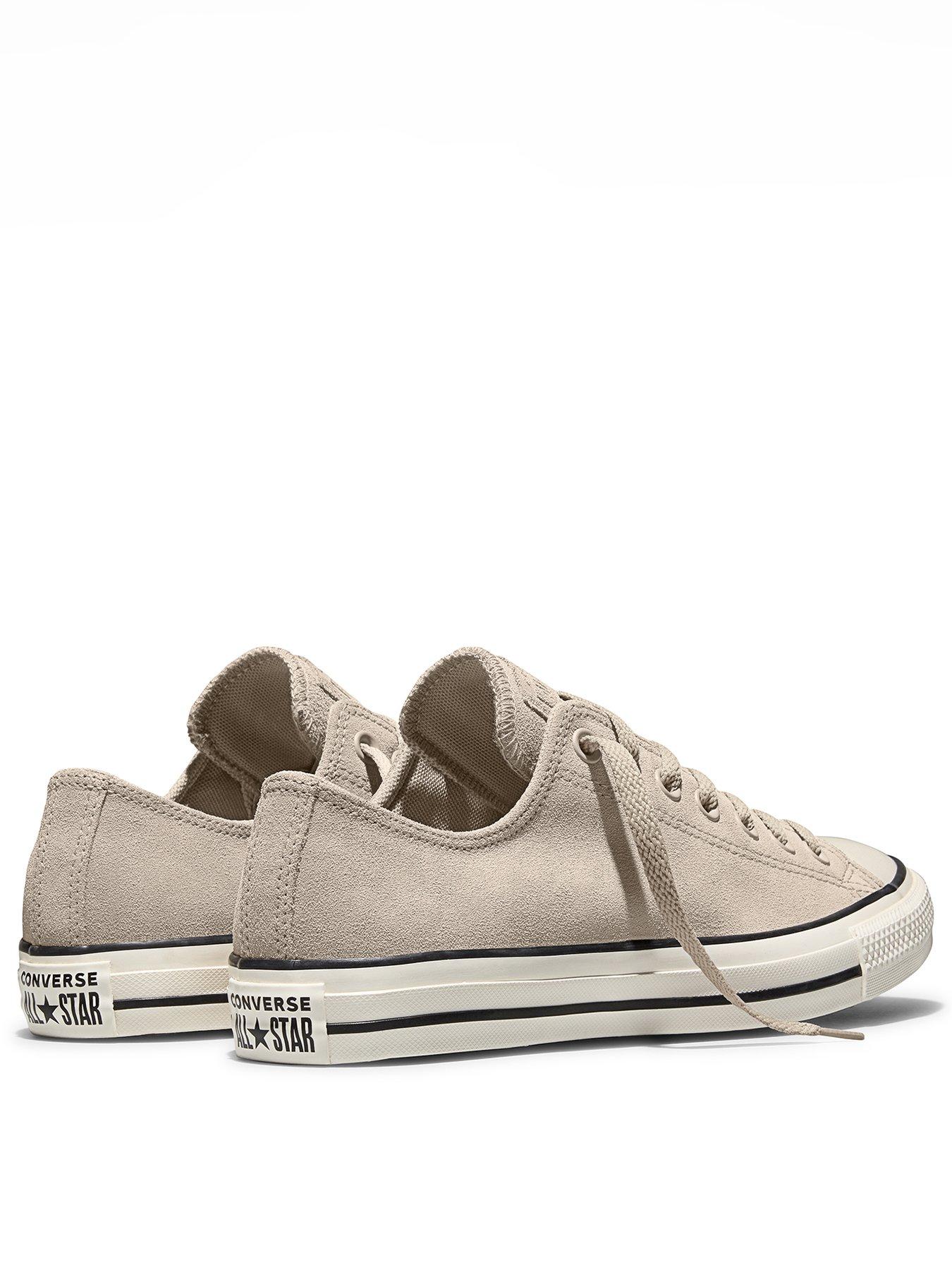 Image 3 of 7 of Converse Mens Chuck Taylor All Star Trainers - Beige