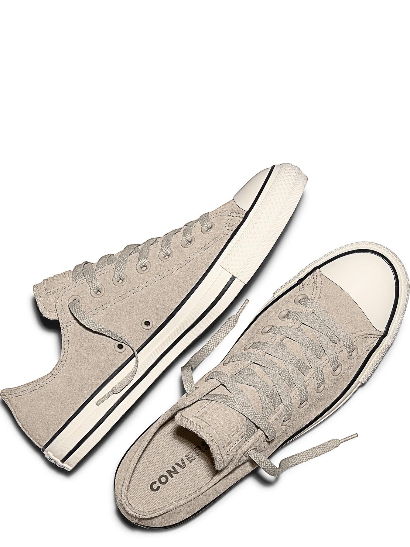 Image 4 of 7 of Converse Mens Chuck Taylor All Star Trainers - Beige