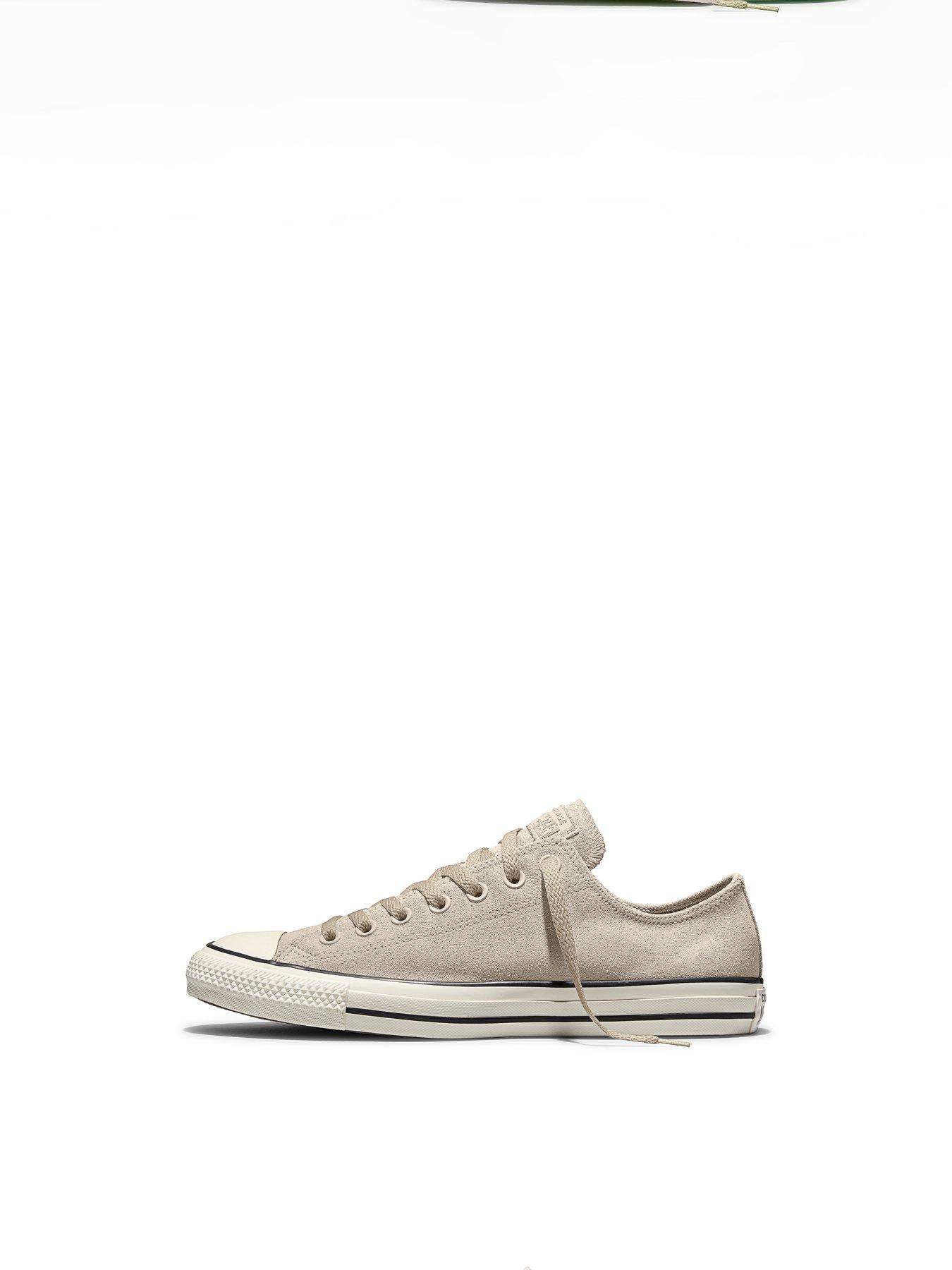 Image 6 of 7 of Converse Mens Chuck Taylor All Star Trainers - Beige