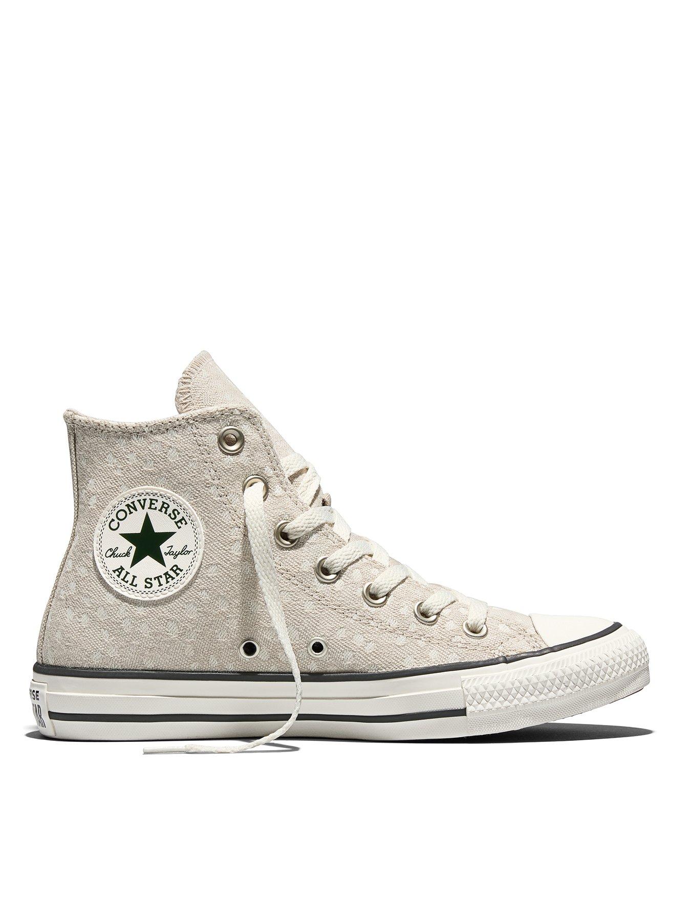 Converse: Unisex Chuck Taylor All Star Trainers - Beige
