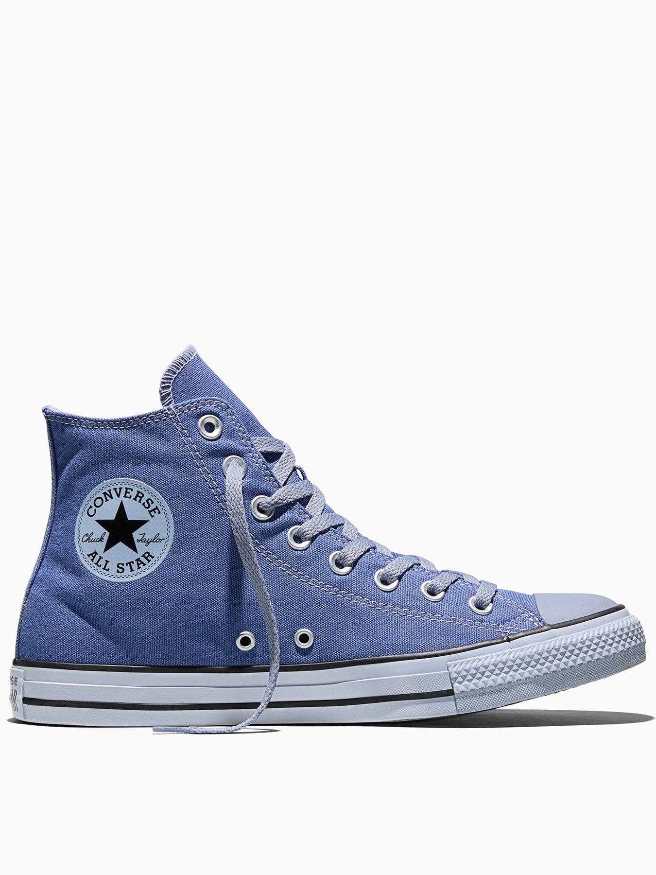 Converse Mens Chuck Taylor All Star Trainers - Slate Blue