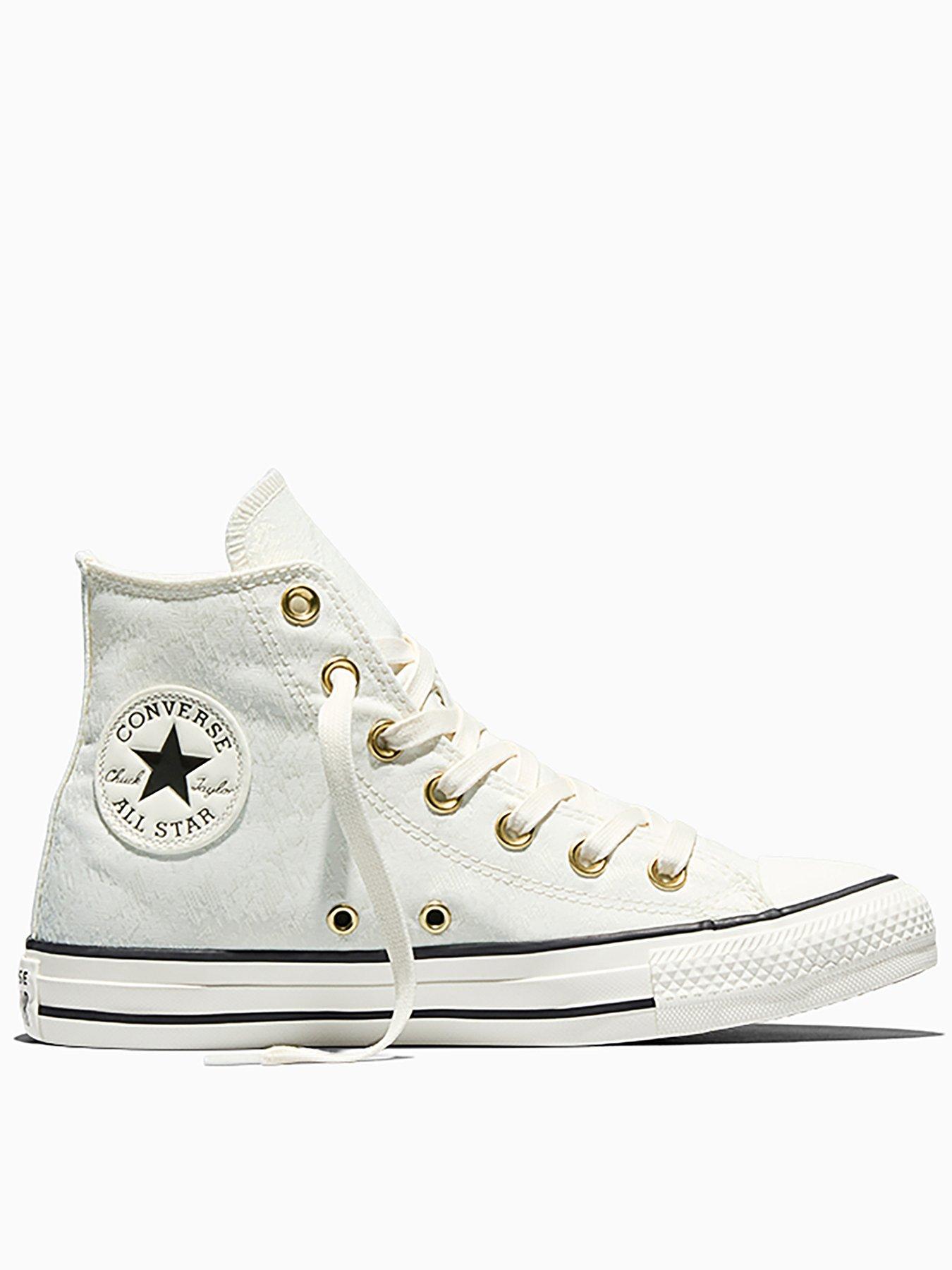 Converse Mens Chuck Taylor All Star Trainers - White
