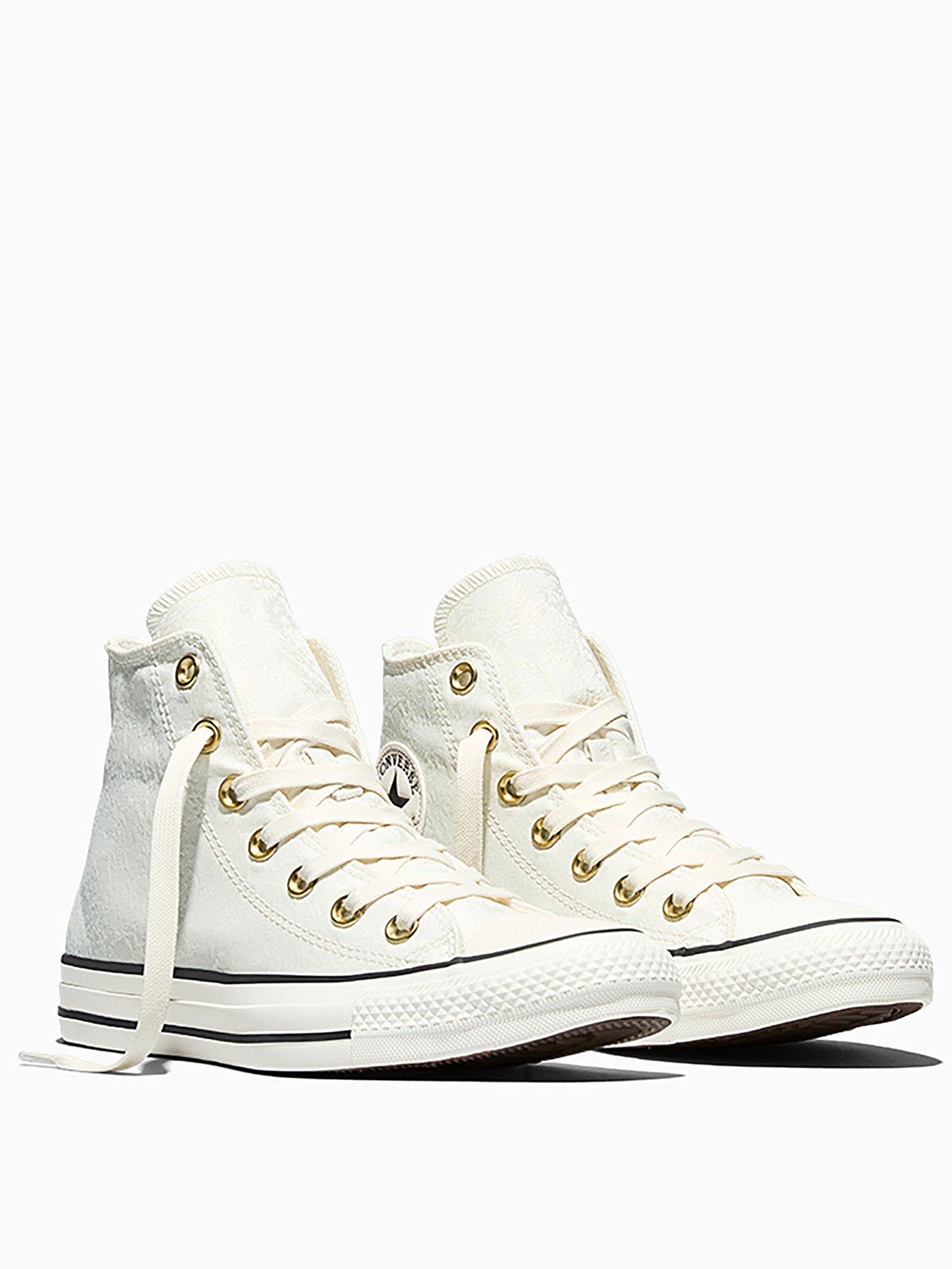 Image 2 of 7 of Converse Mens Chuck Taylor All Star Trainers - White