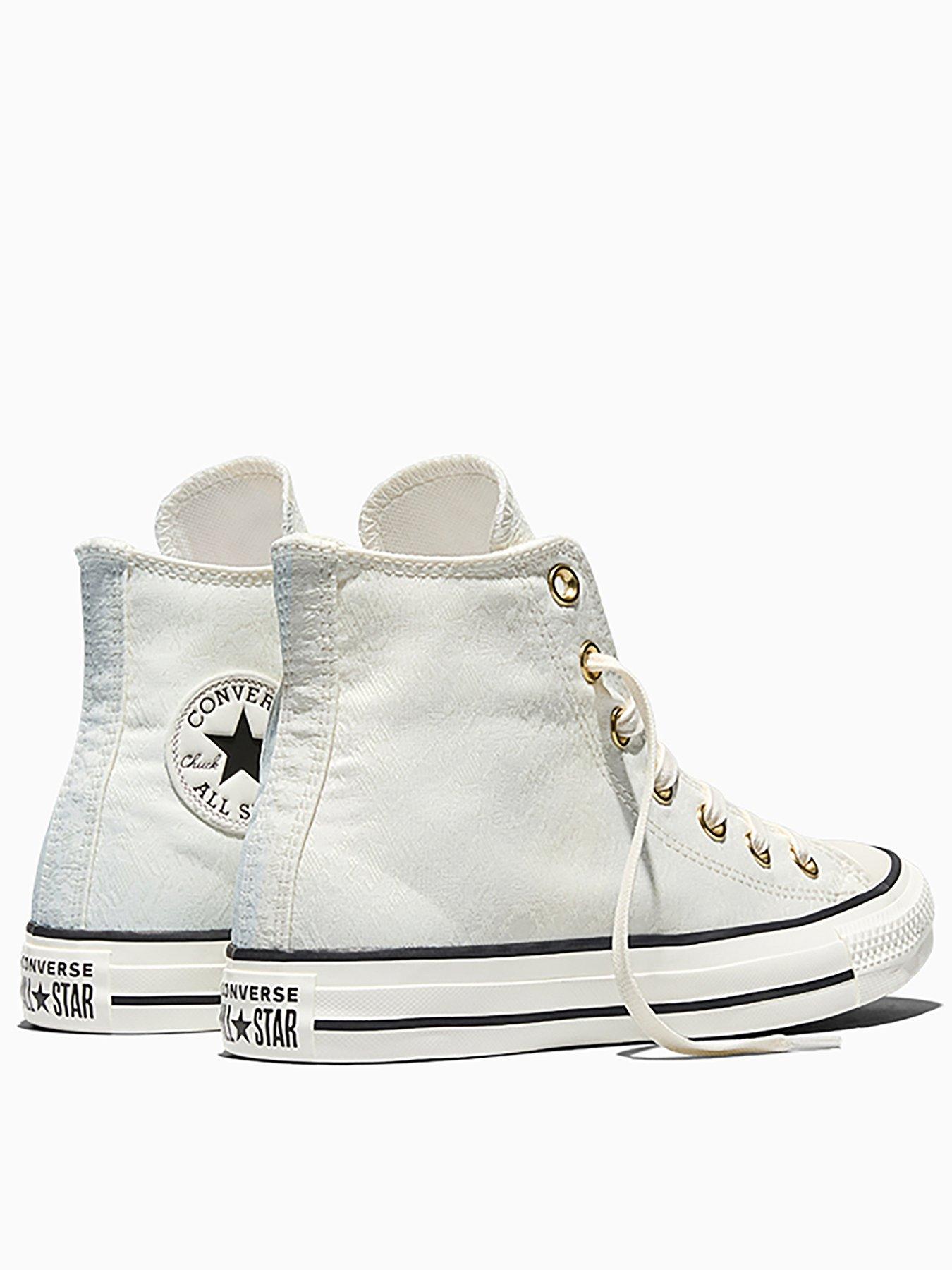 Image 3 of 7 of Converse Mens Chuck Taylor All Star Trainers - White