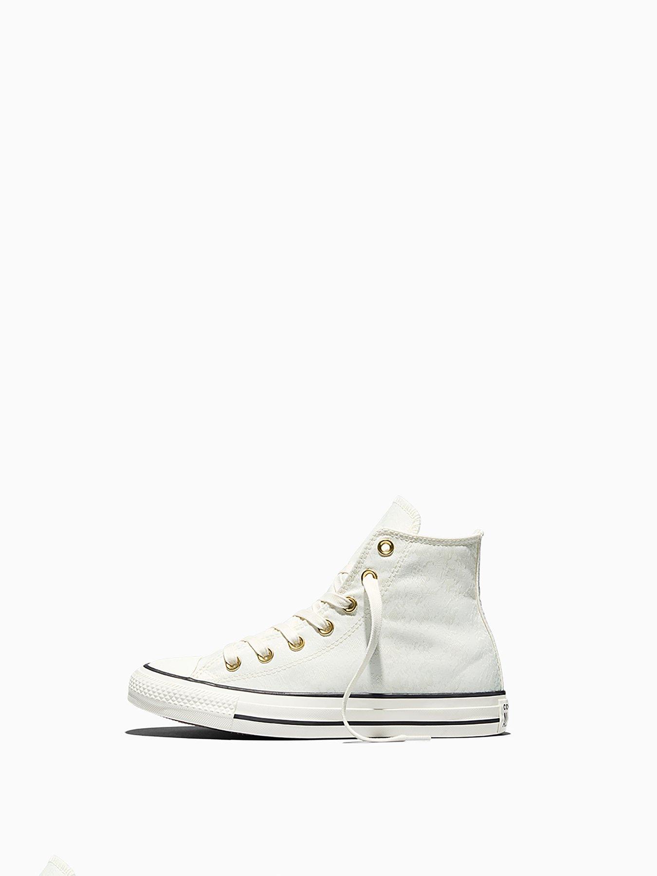 Image 6 of 7 of Converse Mens Chuck Taylor All Star Trainers - White