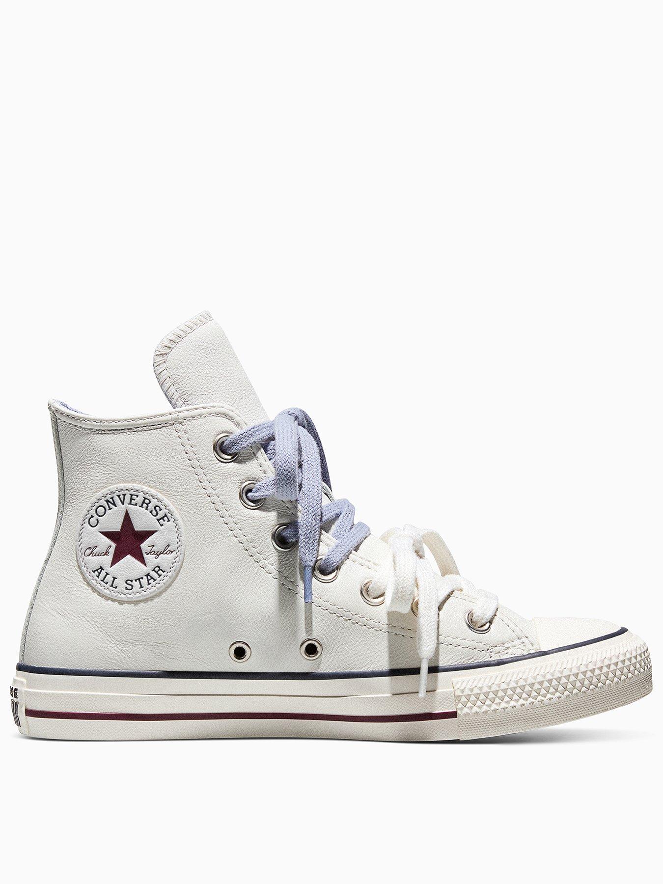 Converse Mens Chuck Taylor All Star Trainers - Cream