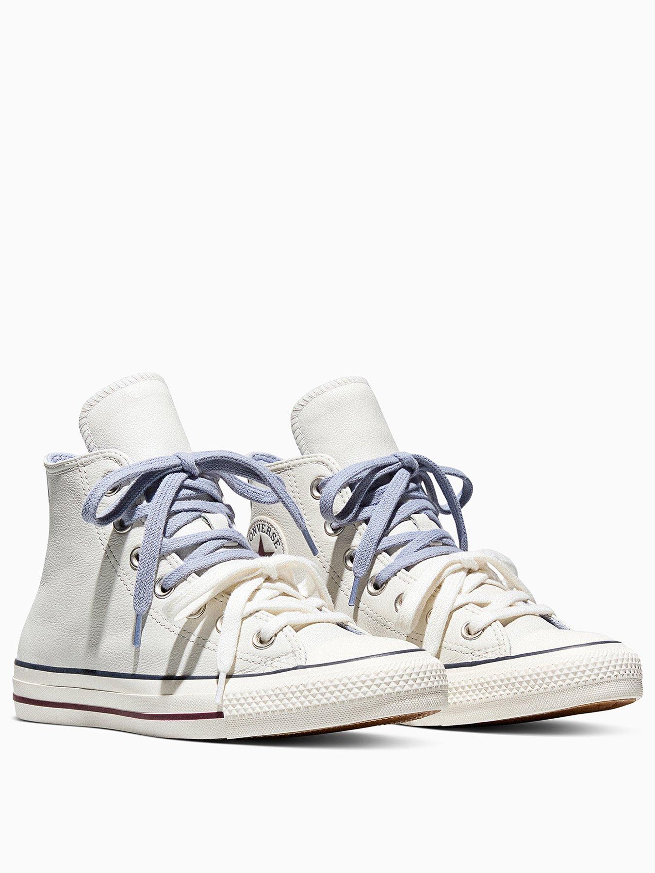 Image 2 of 6 of Converse Mens Chuck Taylor All Star Trainers - Cream