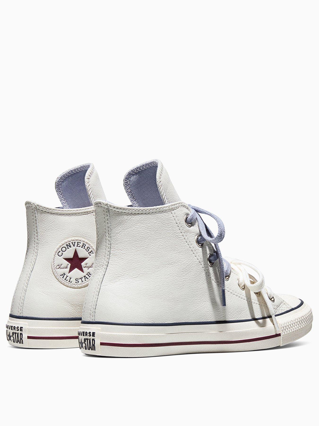 Image 3 of 6 of Converse Mens Chuck Taylor All Star Trainers - Cream