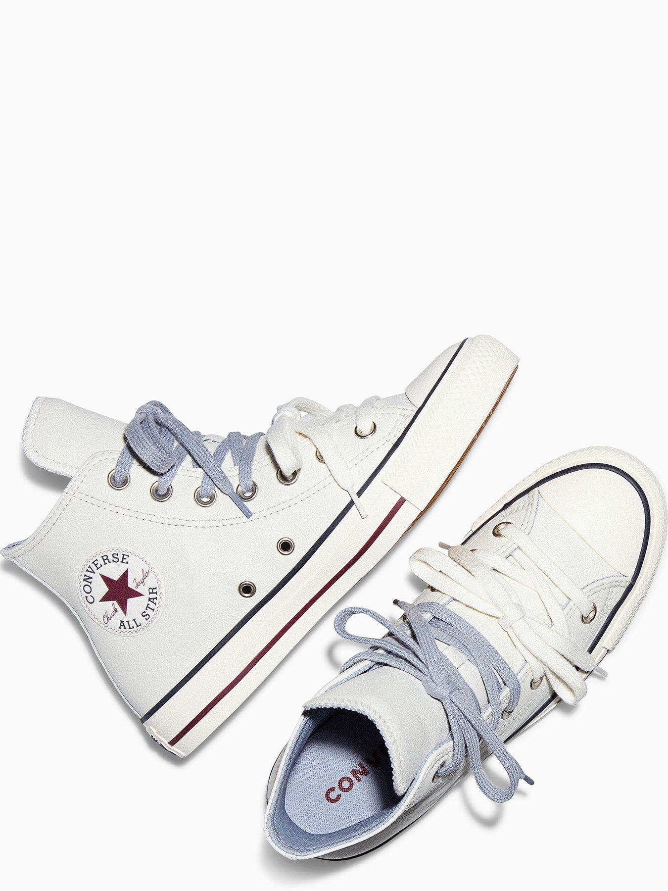 Image 4 of 6 of Converse Mens Chuck Taylor All Star Trainers - Cream