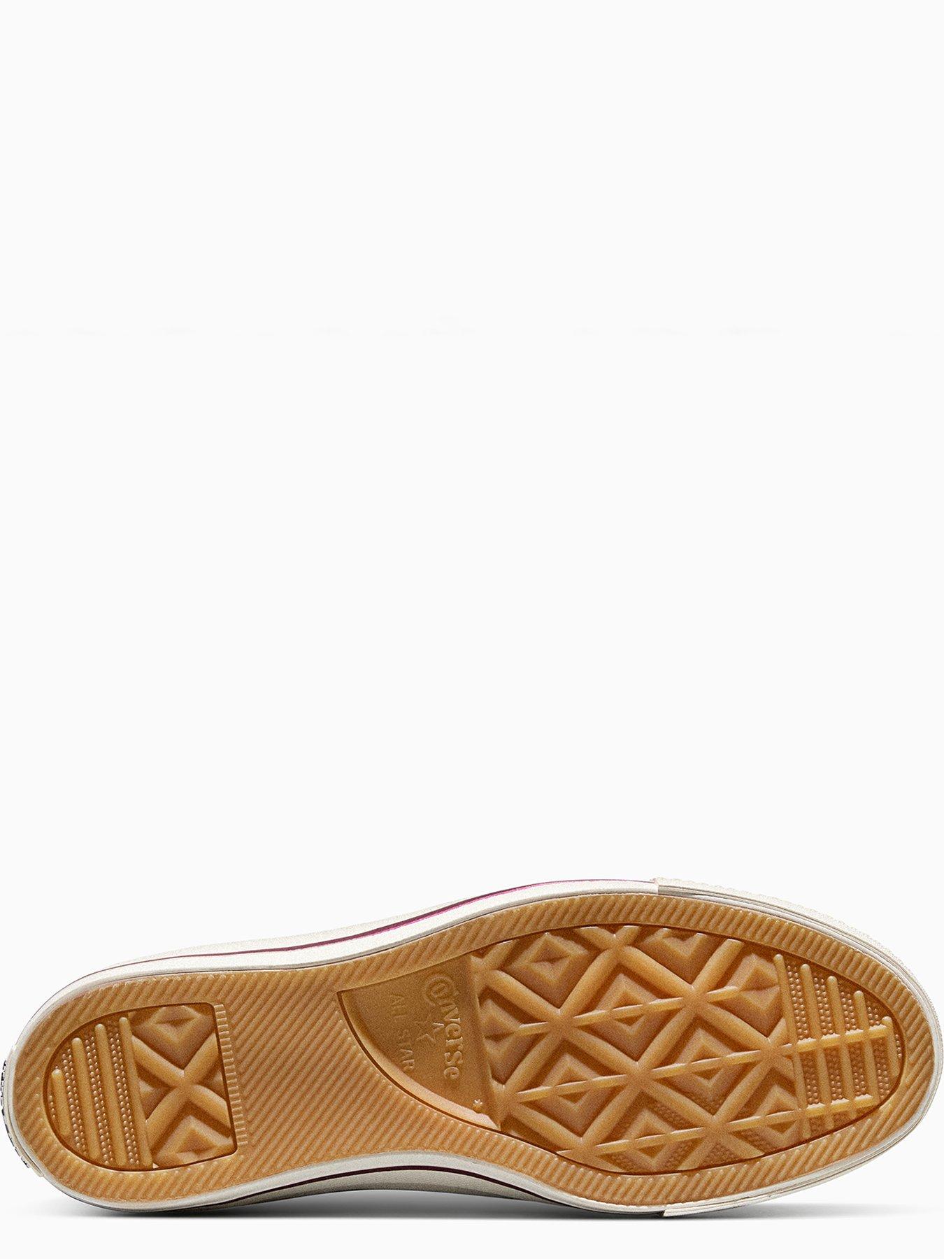 Image 5 of 6 of Converse Mens Chuck Taylor All Star Trainers - Cream