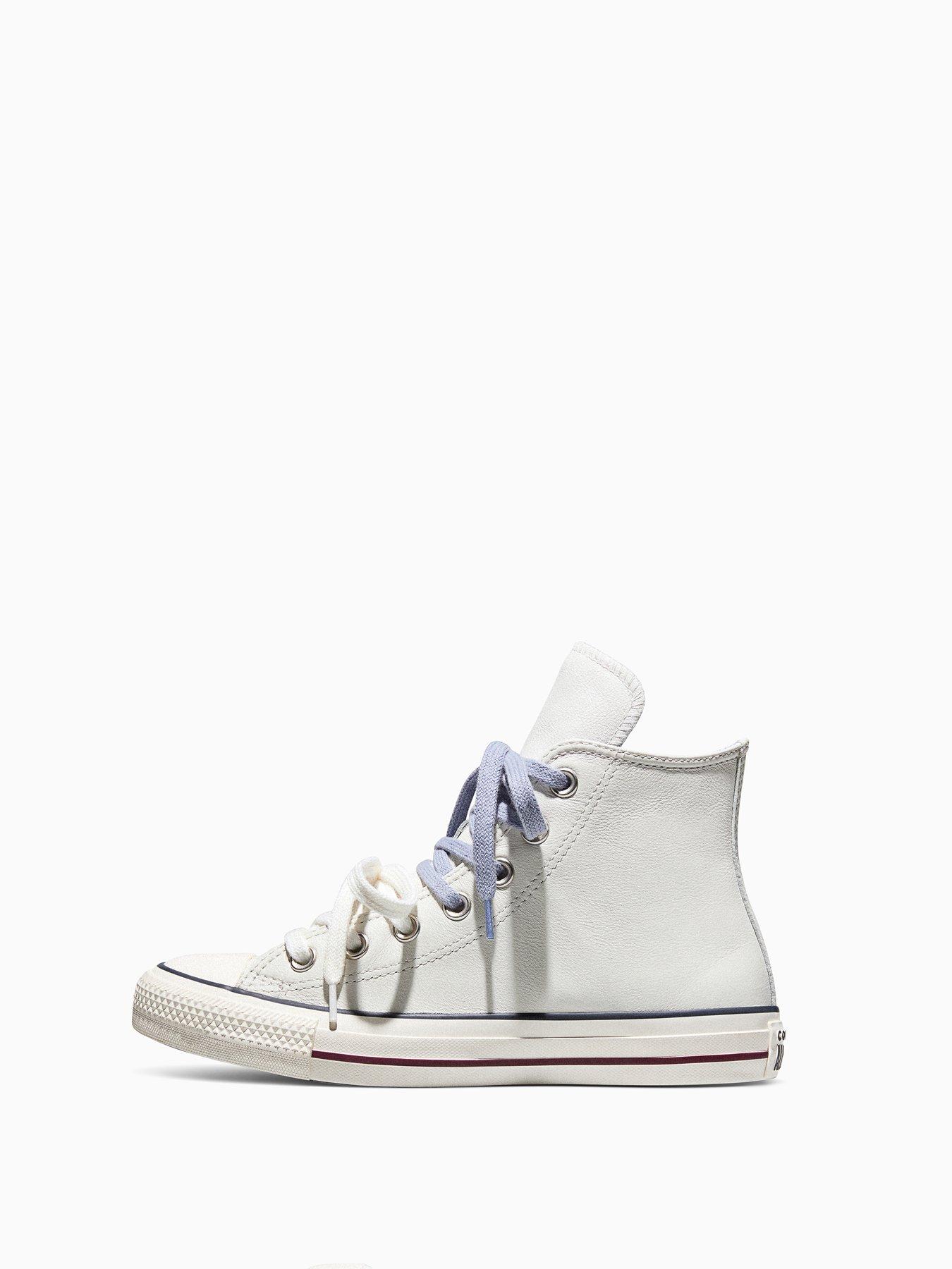 Image 6 of 6 of Converse Mens Chuck Taylor All Star Trainers - Cream