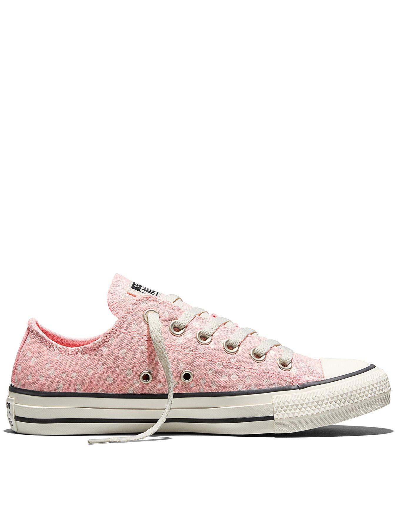 Image 1 of 7 of Converse Womens Chuck Taylor All Star Trainers - Coral