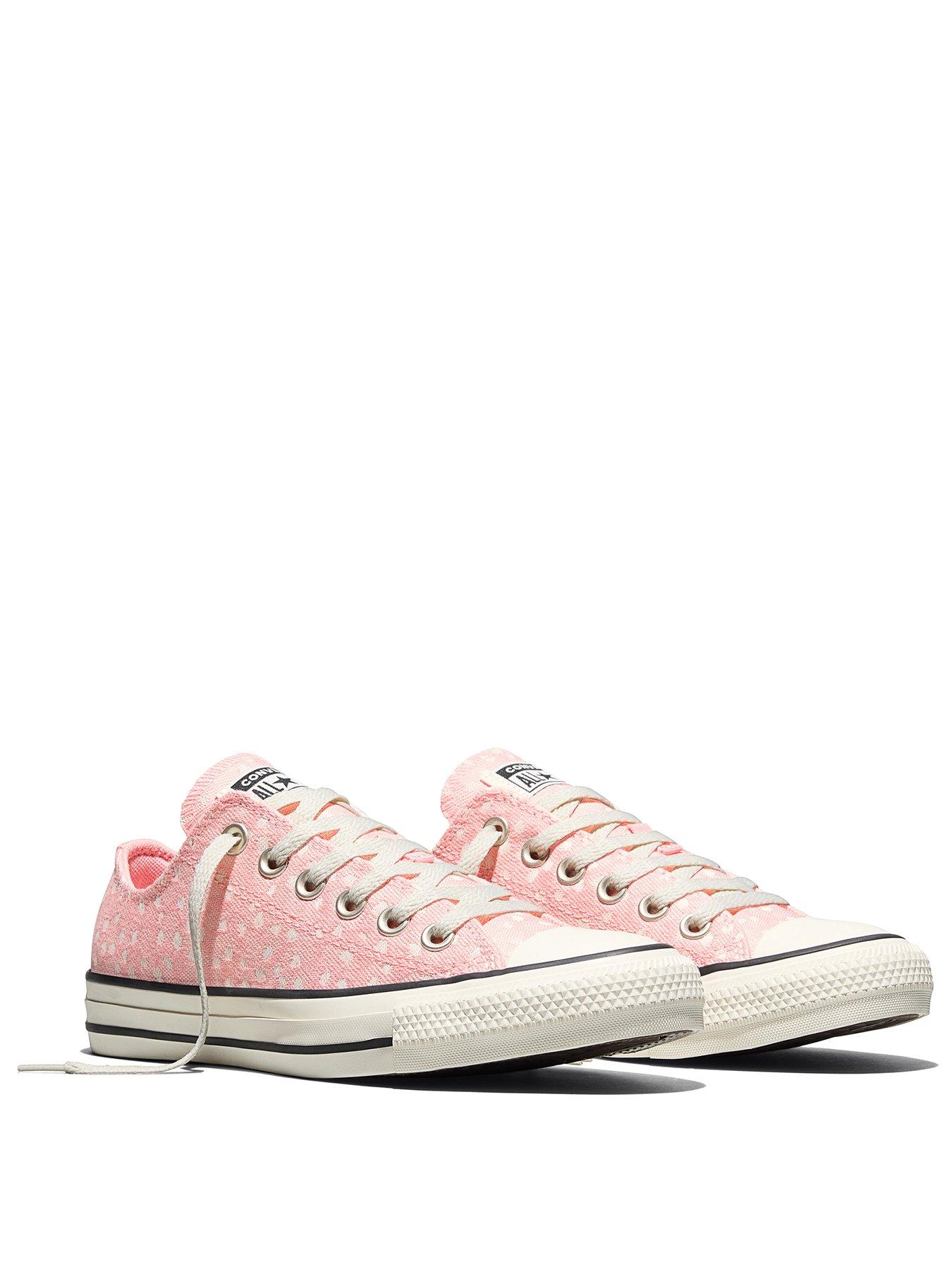 Image 2 of 7 of Converse Womens Chuck Taylor All Star Trainers - Coral
