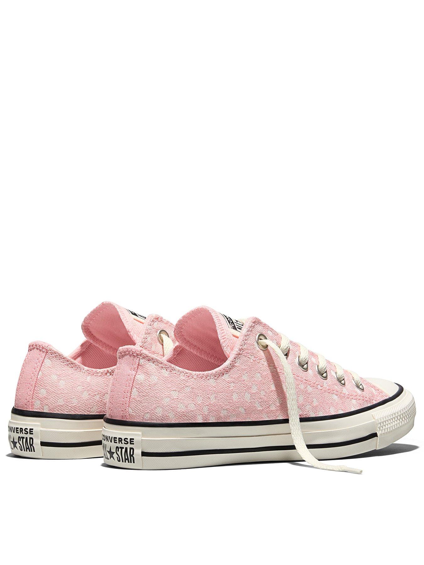 Image 3 of 7 of Converse Womens Chuck Taylor All Star Trainers - Coral