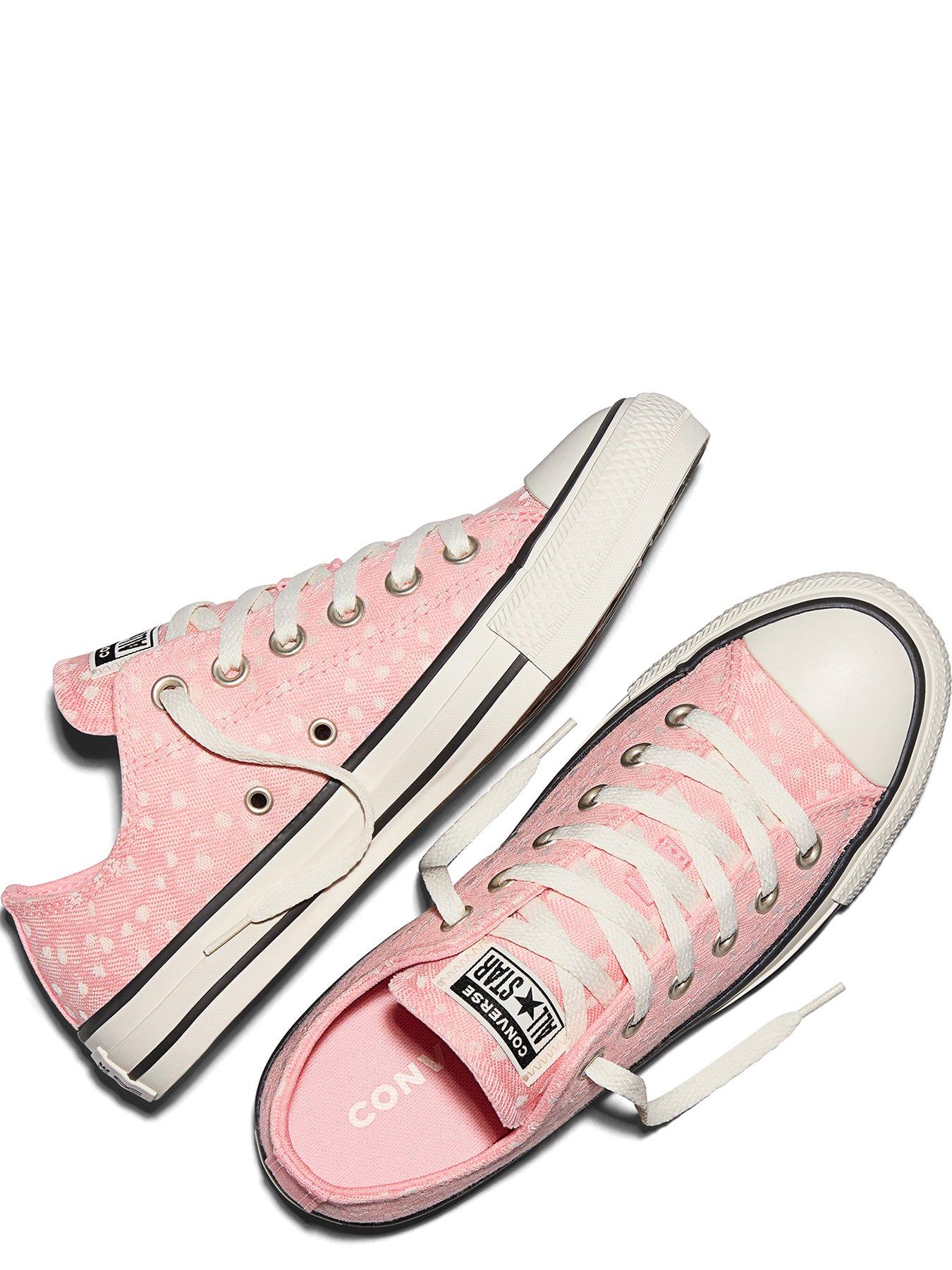 Image 4 of 7 of Converse Womens Chuck Taylor All Star Trainers - Coral