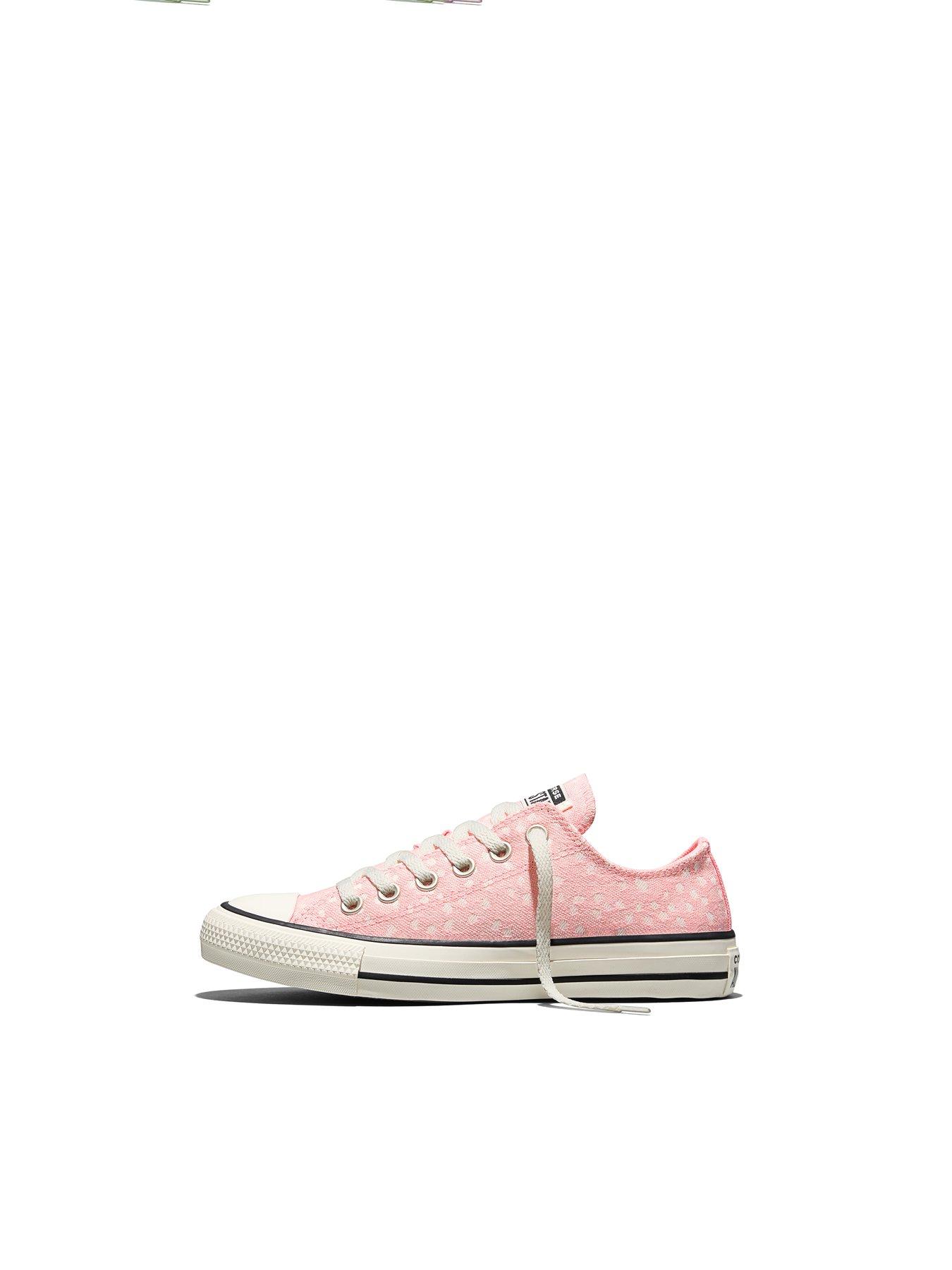 Image 6 of 7 of Converse Womens Chuck Taylor All Star Trainers - Coral
