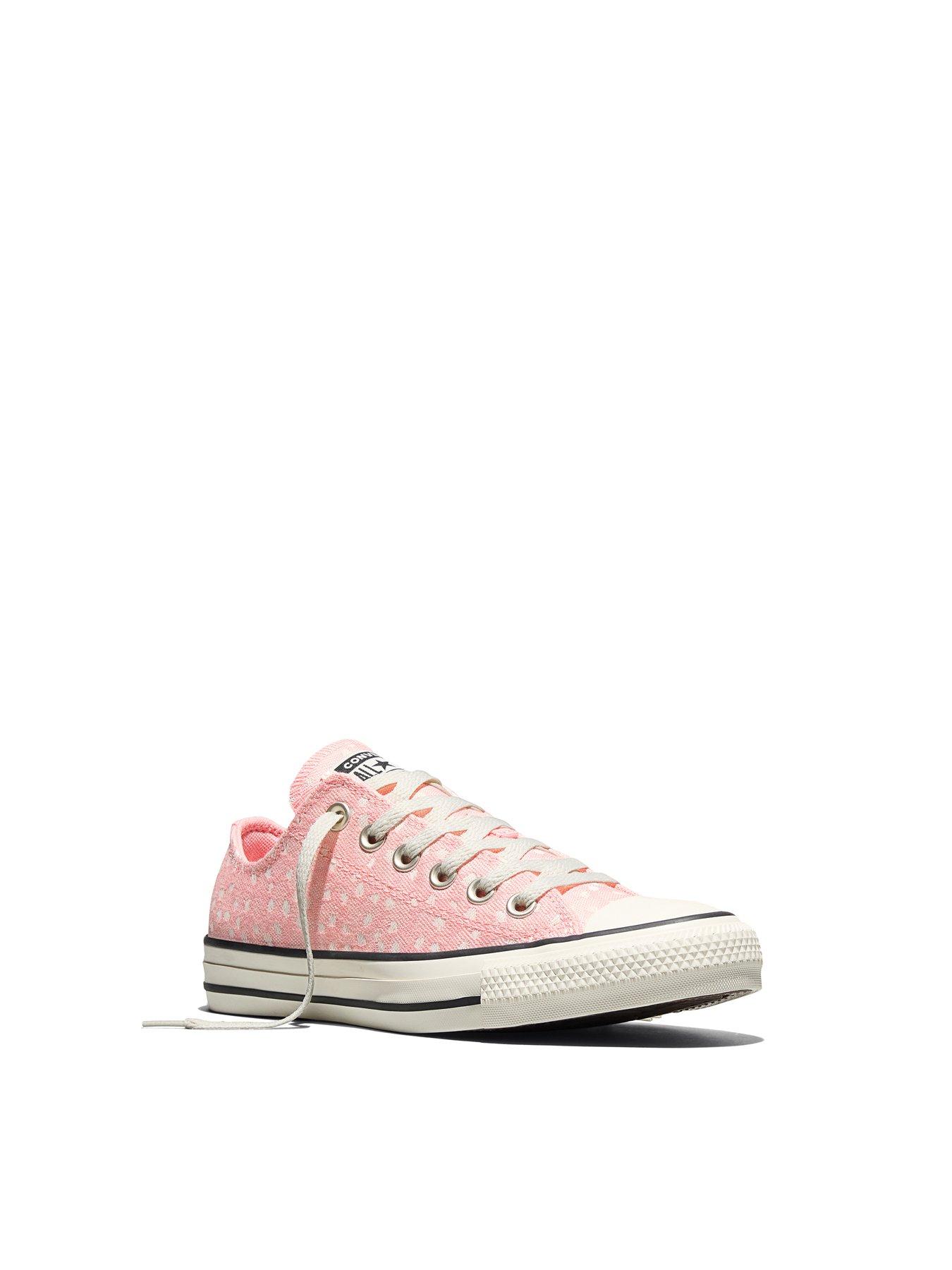 Image 7 of 7 of Converse Womens Chuck Taylor All Star Trainers - Coral