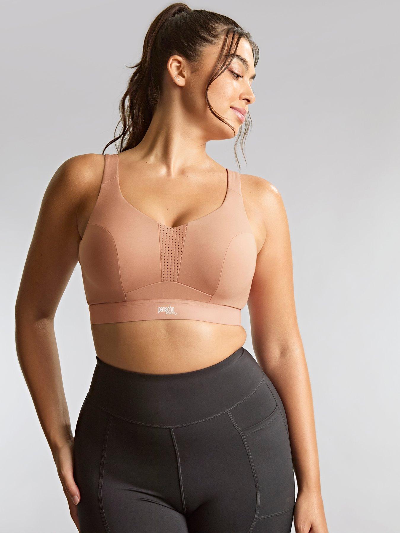 Panache Sport Panache Sports Endurace Dusty Rose Wired Non Padded Sports Bra - Dusty Rose