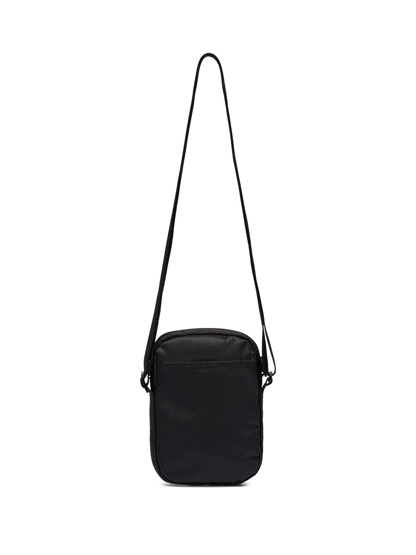 Image 3 of 6 of Nike Unisex Heritage Crossbody Bag - Black
