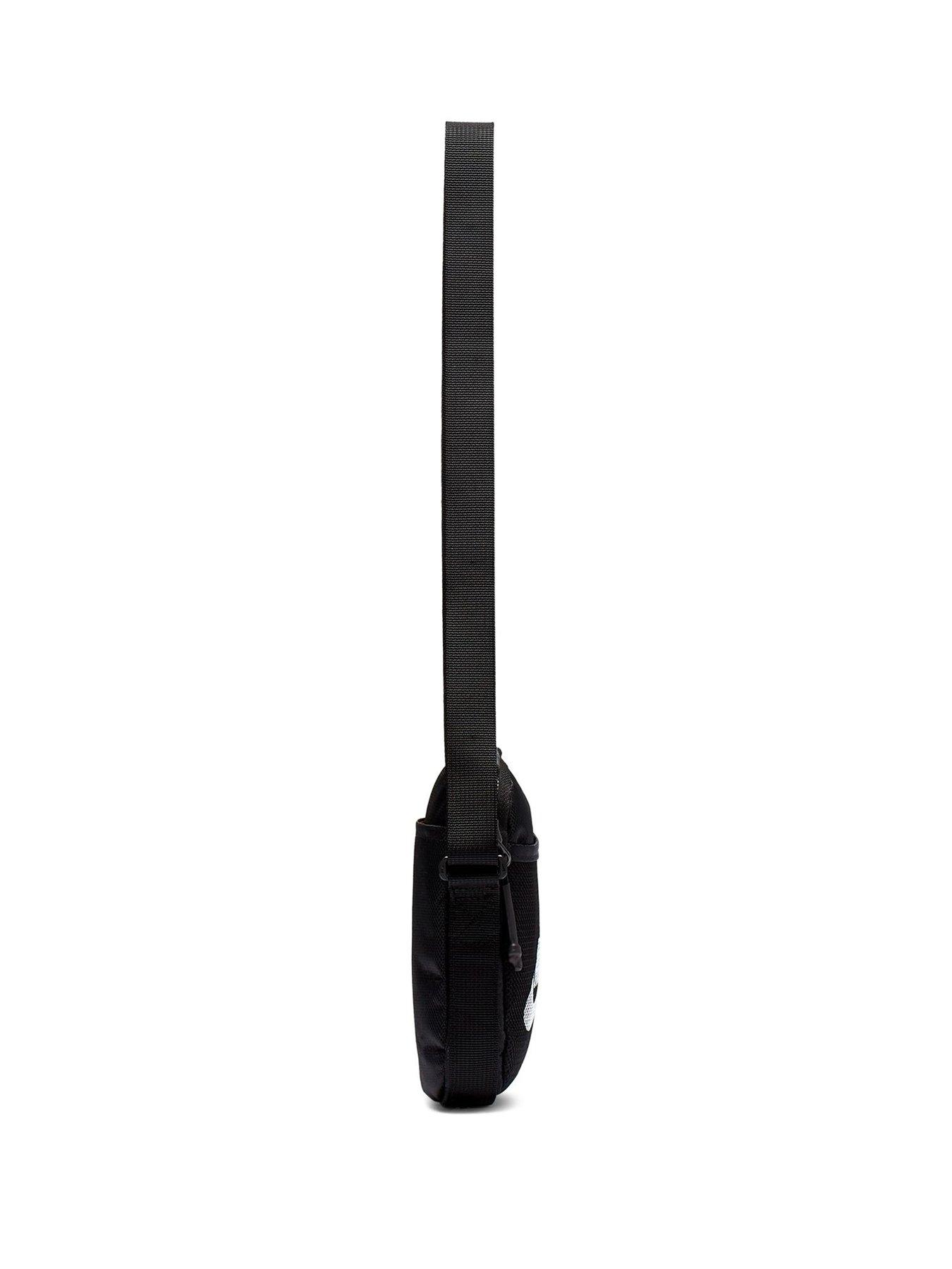Image 4 of 6 of Nike Unisex Heritage Crossbody Bag - Black