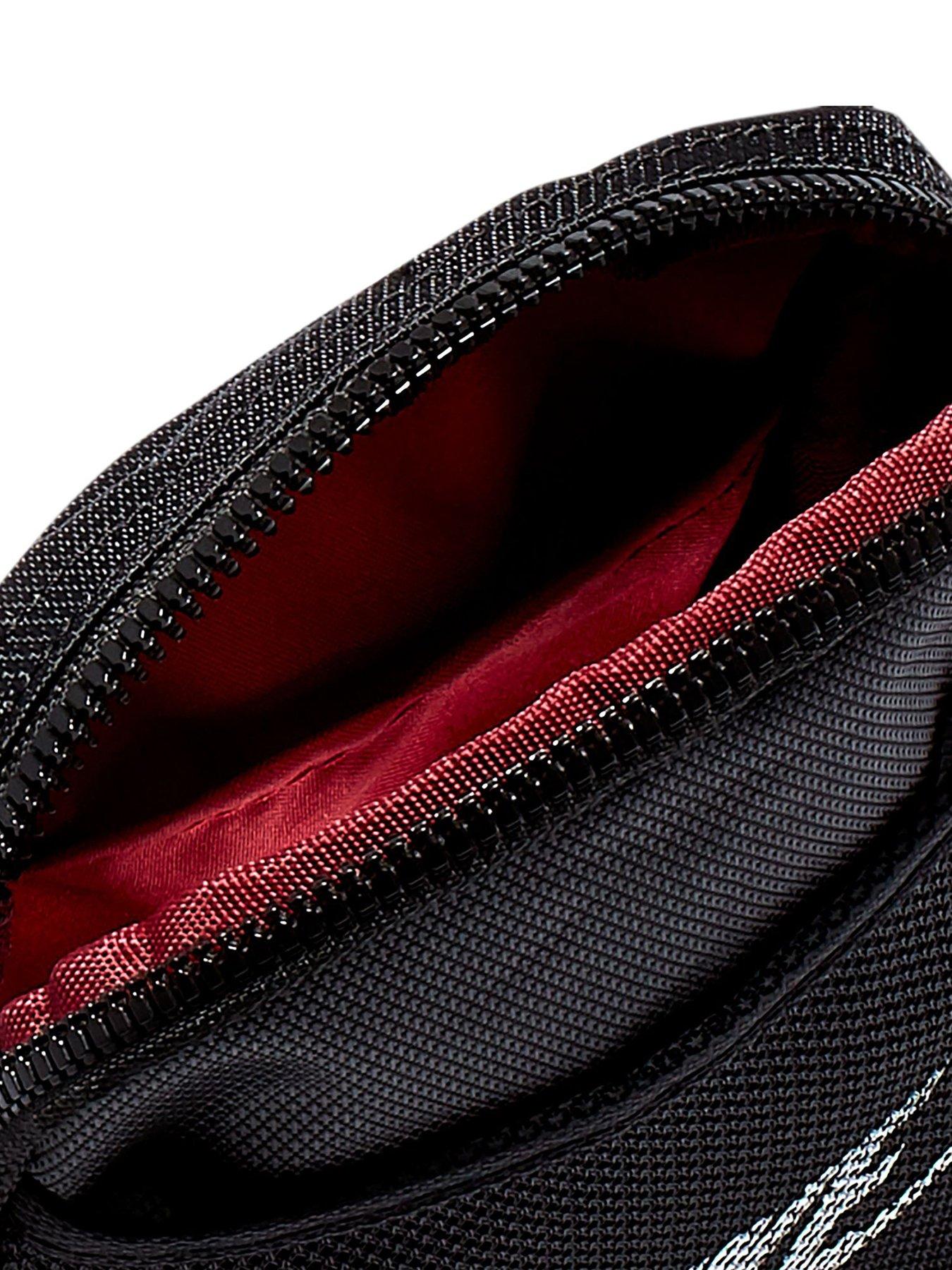 Image 5 of 6 of Nike Unisex Heritage Crossbody Bag - Black