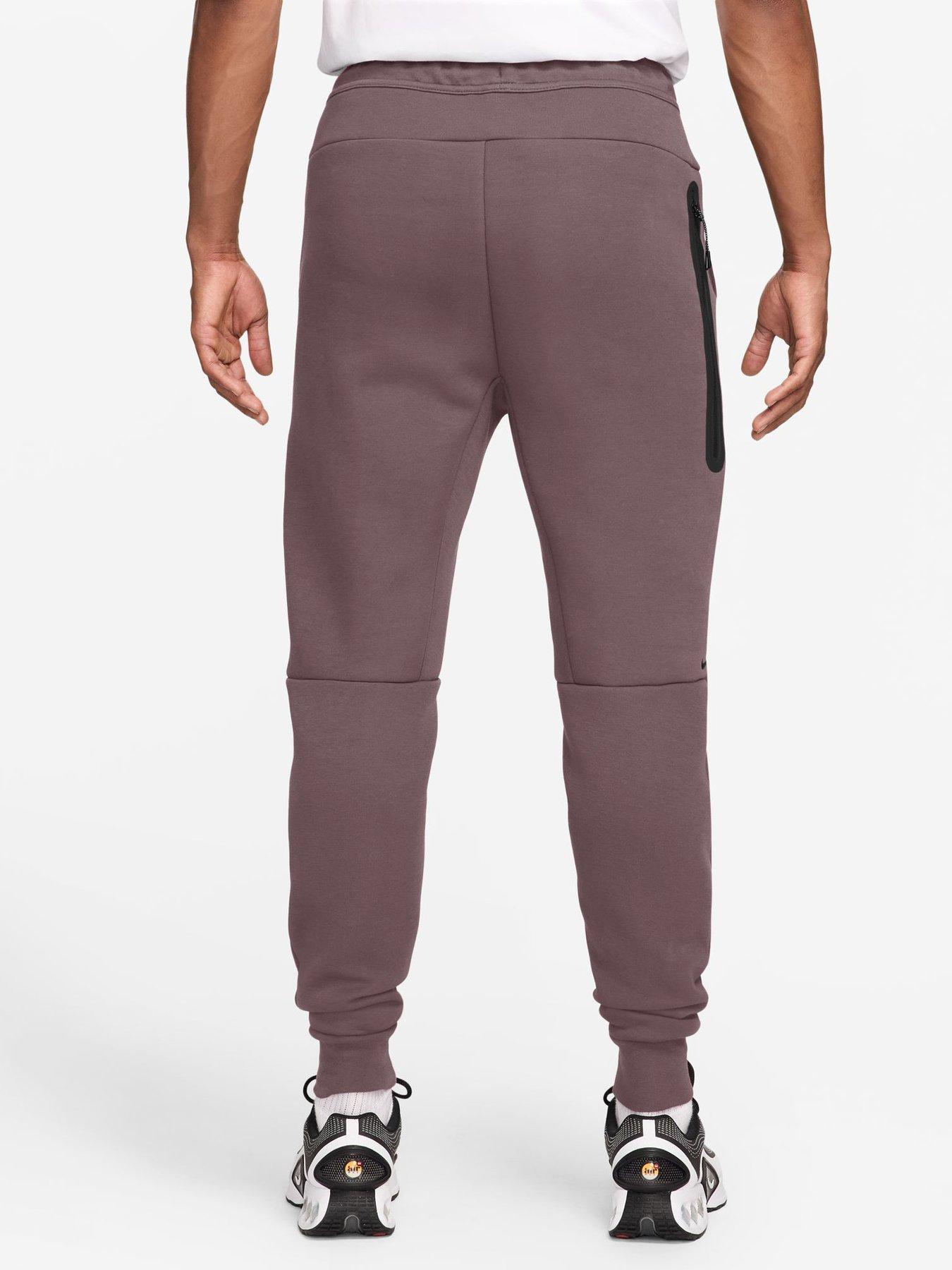 Image 2 of 3 of Nike Mens Tech Fleece Joggers - Brown