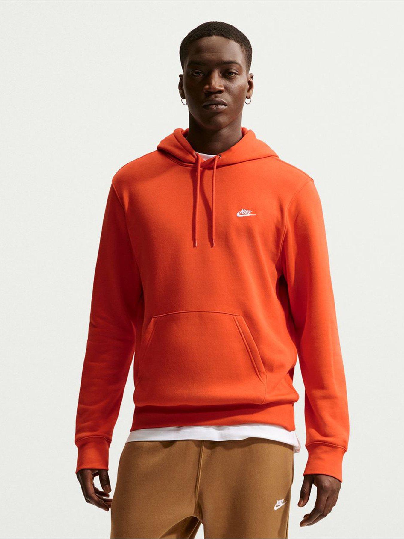 Image 1 of 5 of Nike Mens Club Fleece Joggers - Brown