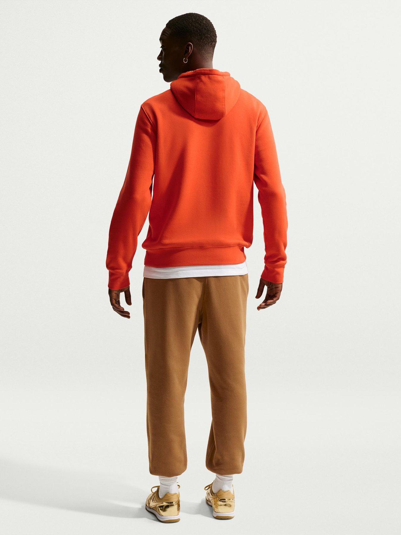 Image 2 of 5 of Nike Mens Club Fleece Joggers - Brown