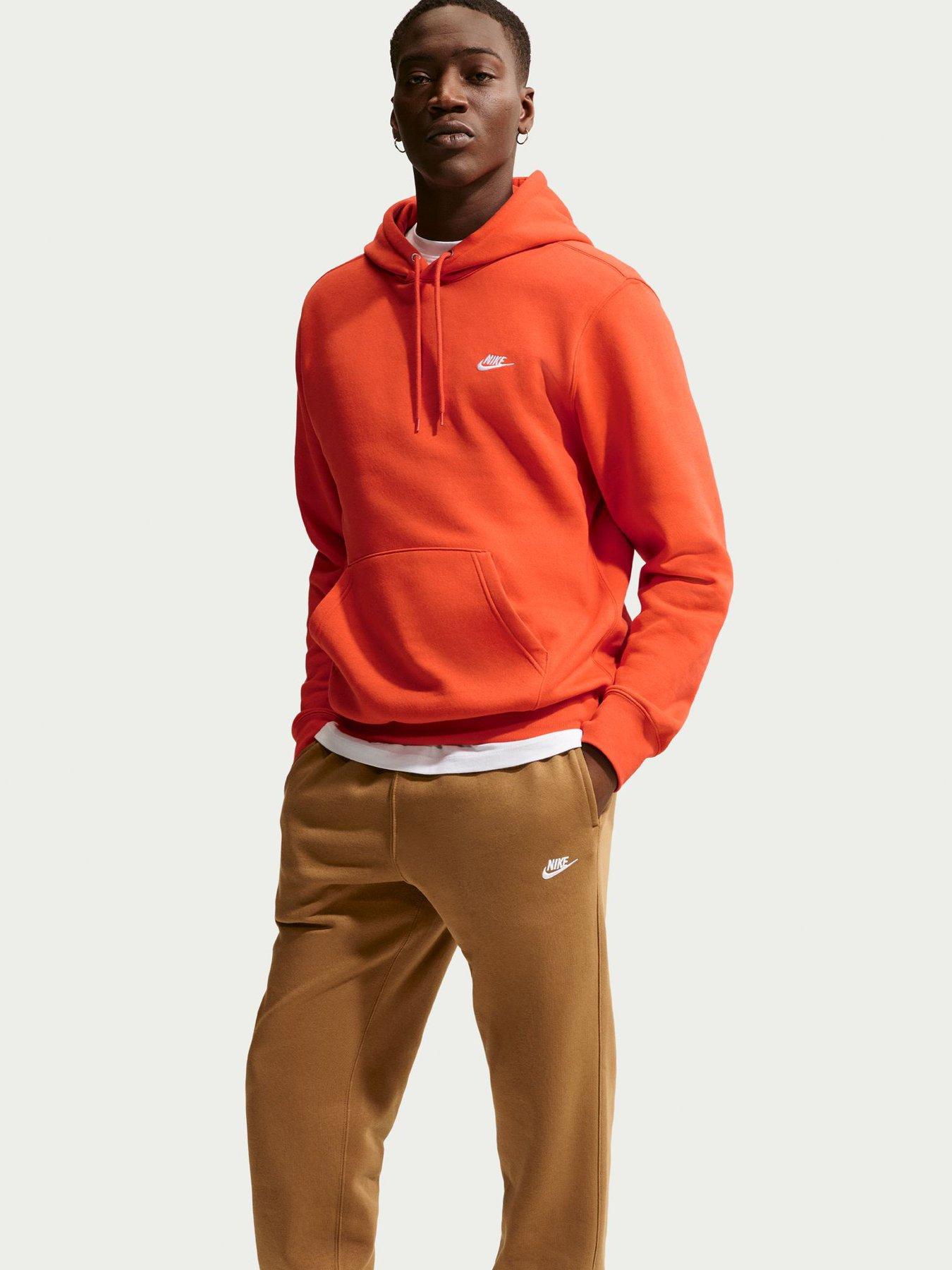 Image 5 of 5 of Nike Mens Club Fleece Joggers - Brown