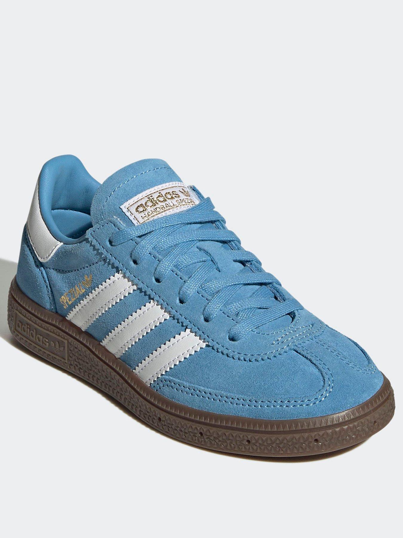 Image 2 of 7 of adidas Originals Kids Handball Spezial Trainers - Blue