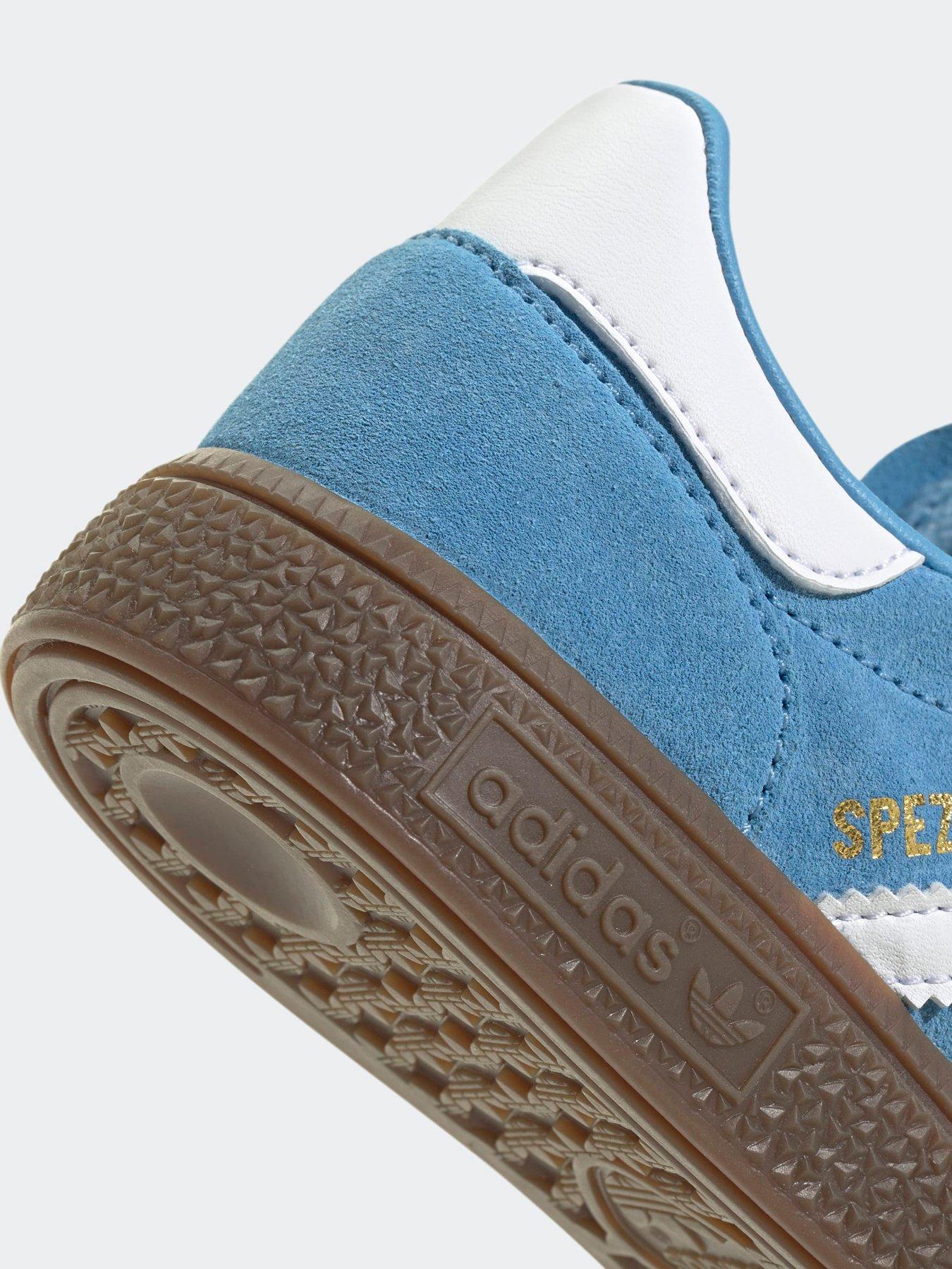 Image 6 of 7 of adidas Originals Kids Handball Spezial Trainers - Blue