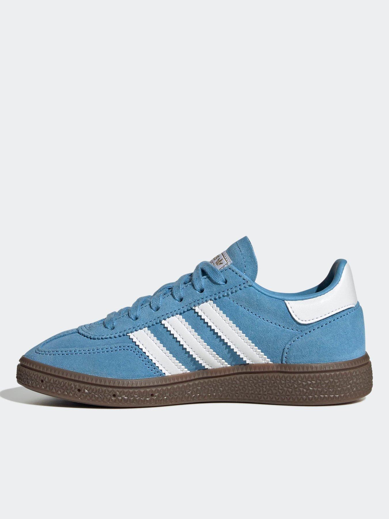 Image 7 of 7 of adidas Originals Kids Handball Spezial Trainers - Blue