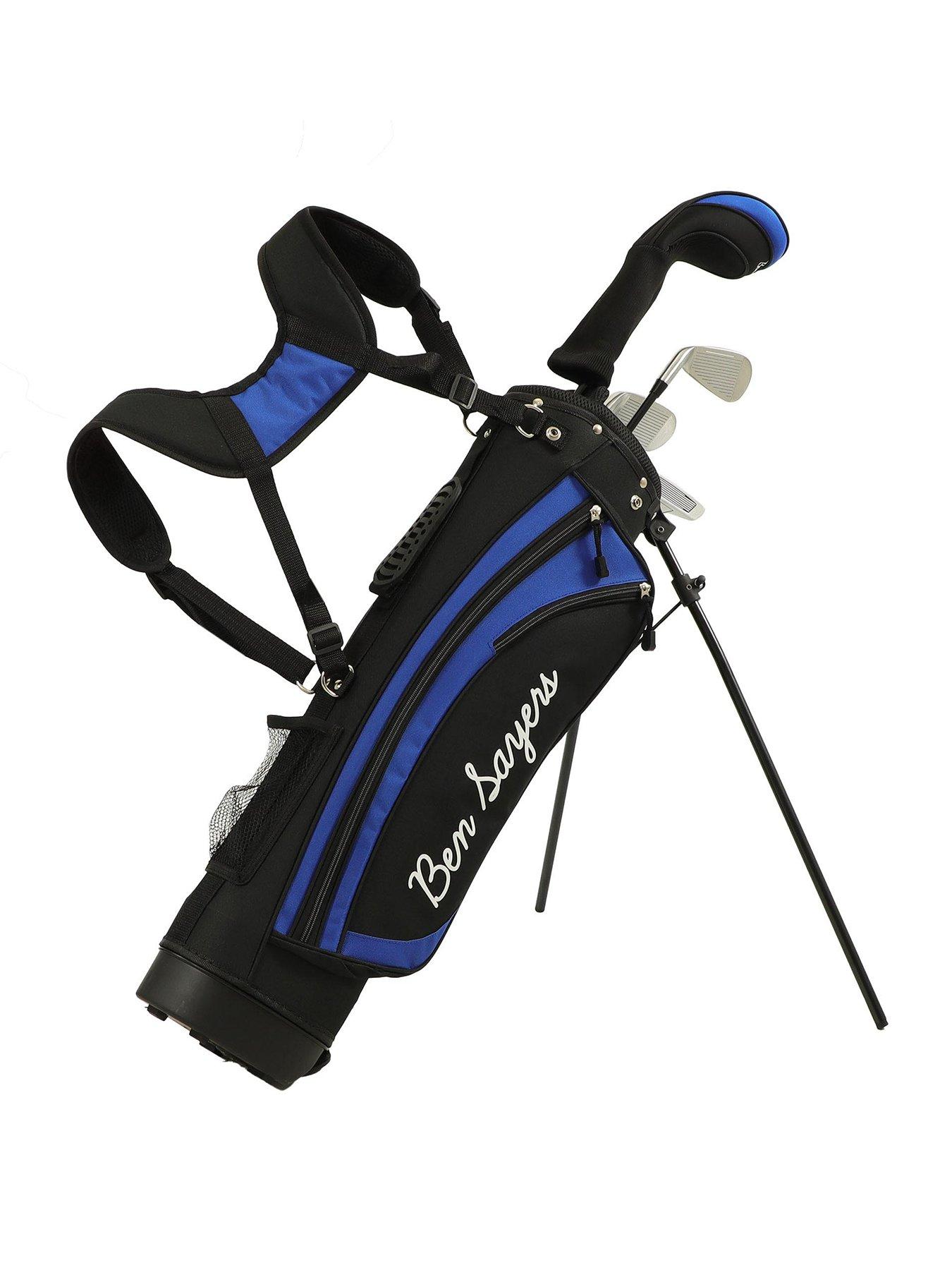 Ben Sayers M1i Junior Package Set - 9-11 Years - Black/Blue