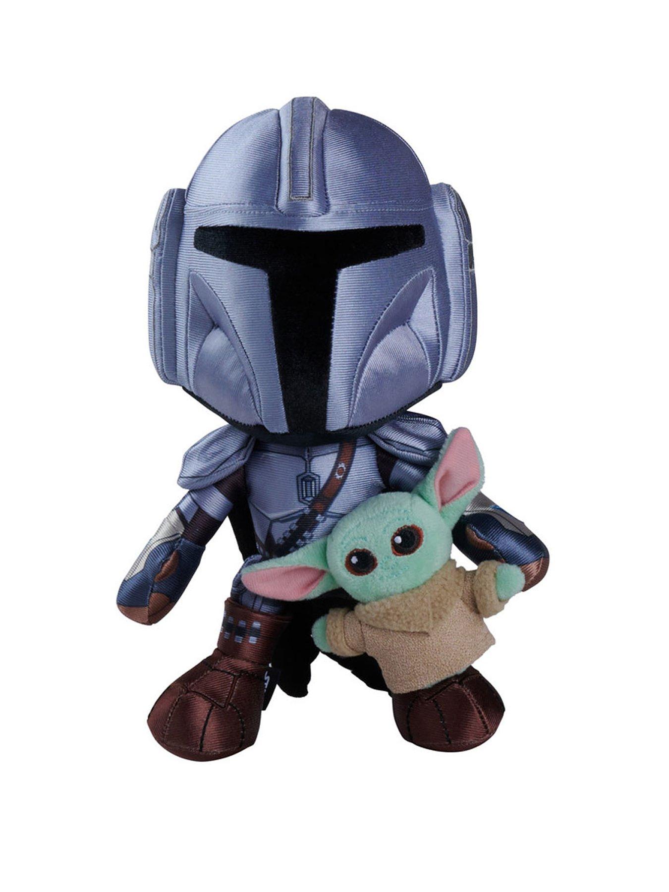 The Mandalorian The Mandalorian Movie - Mando w/Mini Grogu 25cm