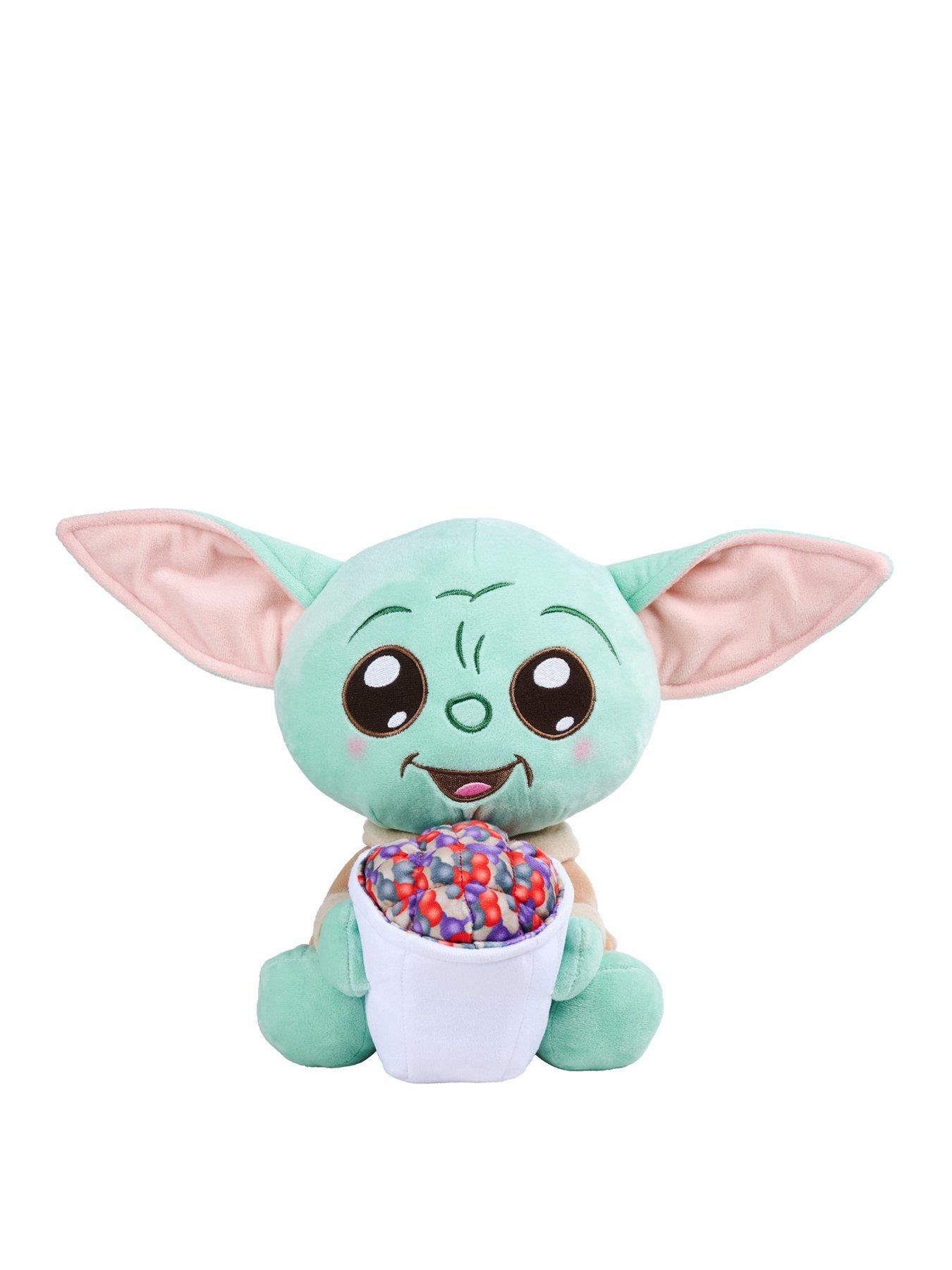 Image 1 of 5 of The Mandalorian Movie - Grogu with Popcorn, 25cm