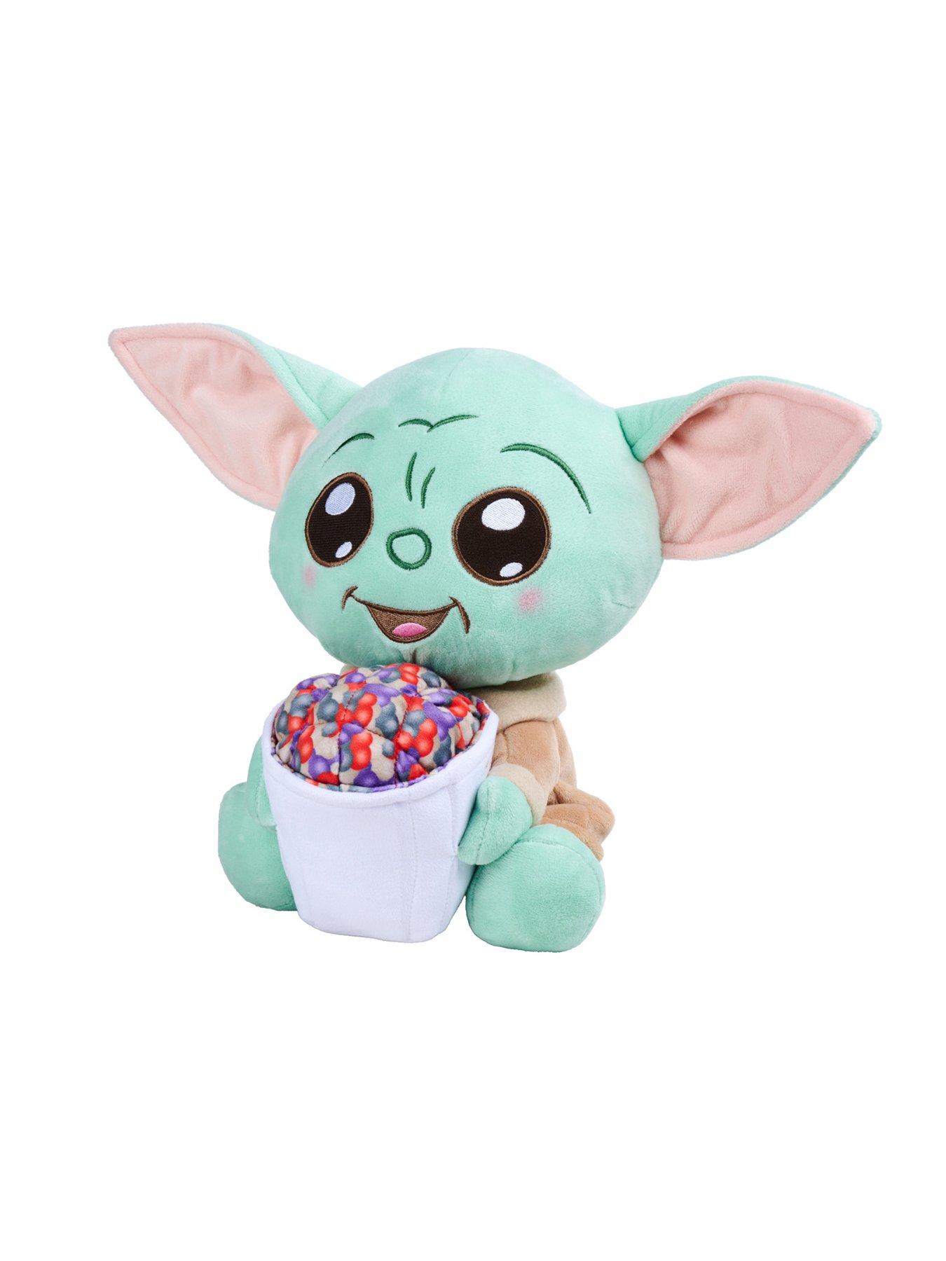 Image 2 of 5 of The Mandalorian Movie - Grogu with Popcorn, 25cm