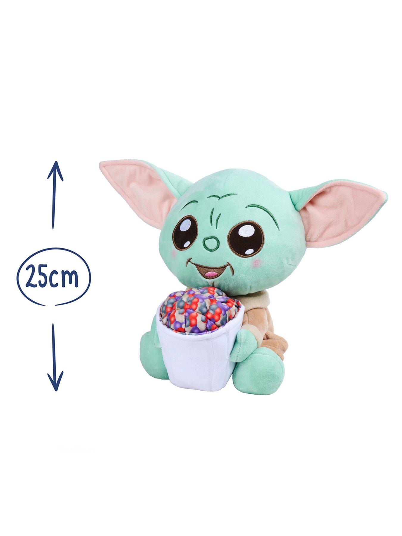 Image 4 of 5 of The Mandalorian Movie - Grogu with Popcorn, 25cm