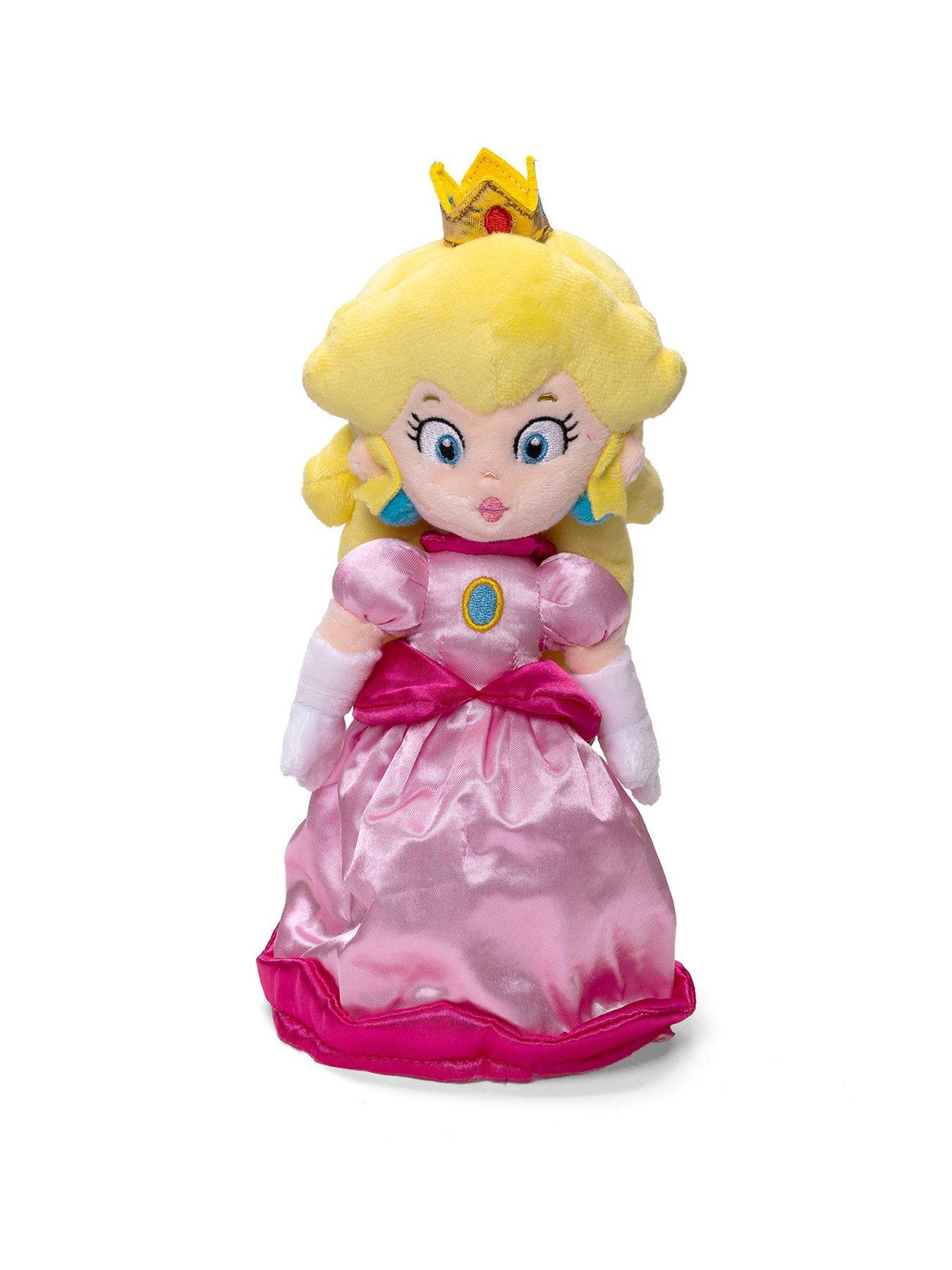 Super Mario Peach Plush 30cm