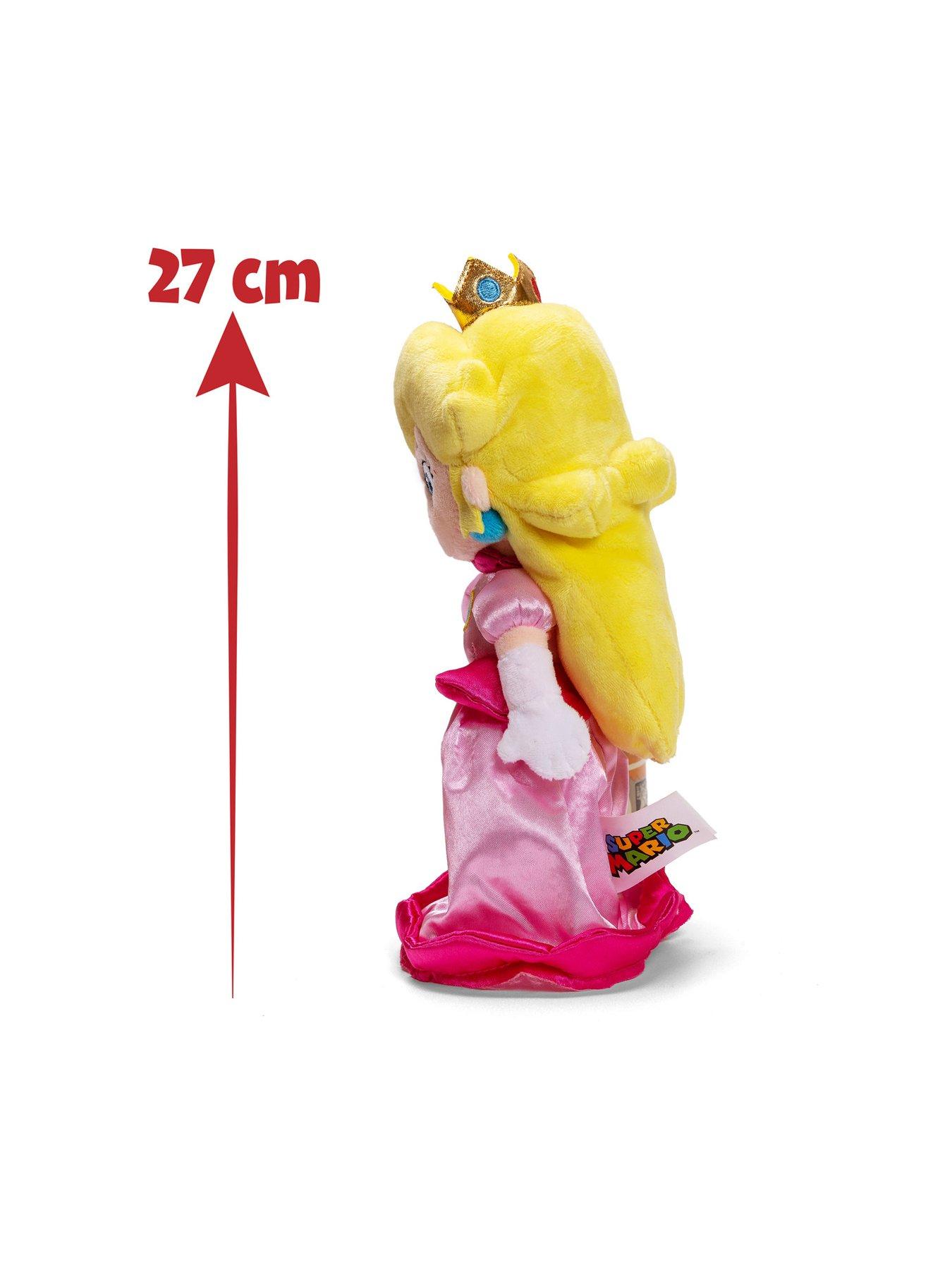 Image 2 of 5 of Super Mario Peach Plush 30cm
