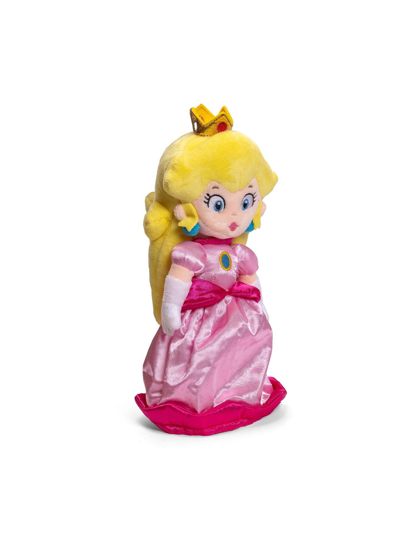 Image 3 of 5 of Super Mario Peach Plush 30cm