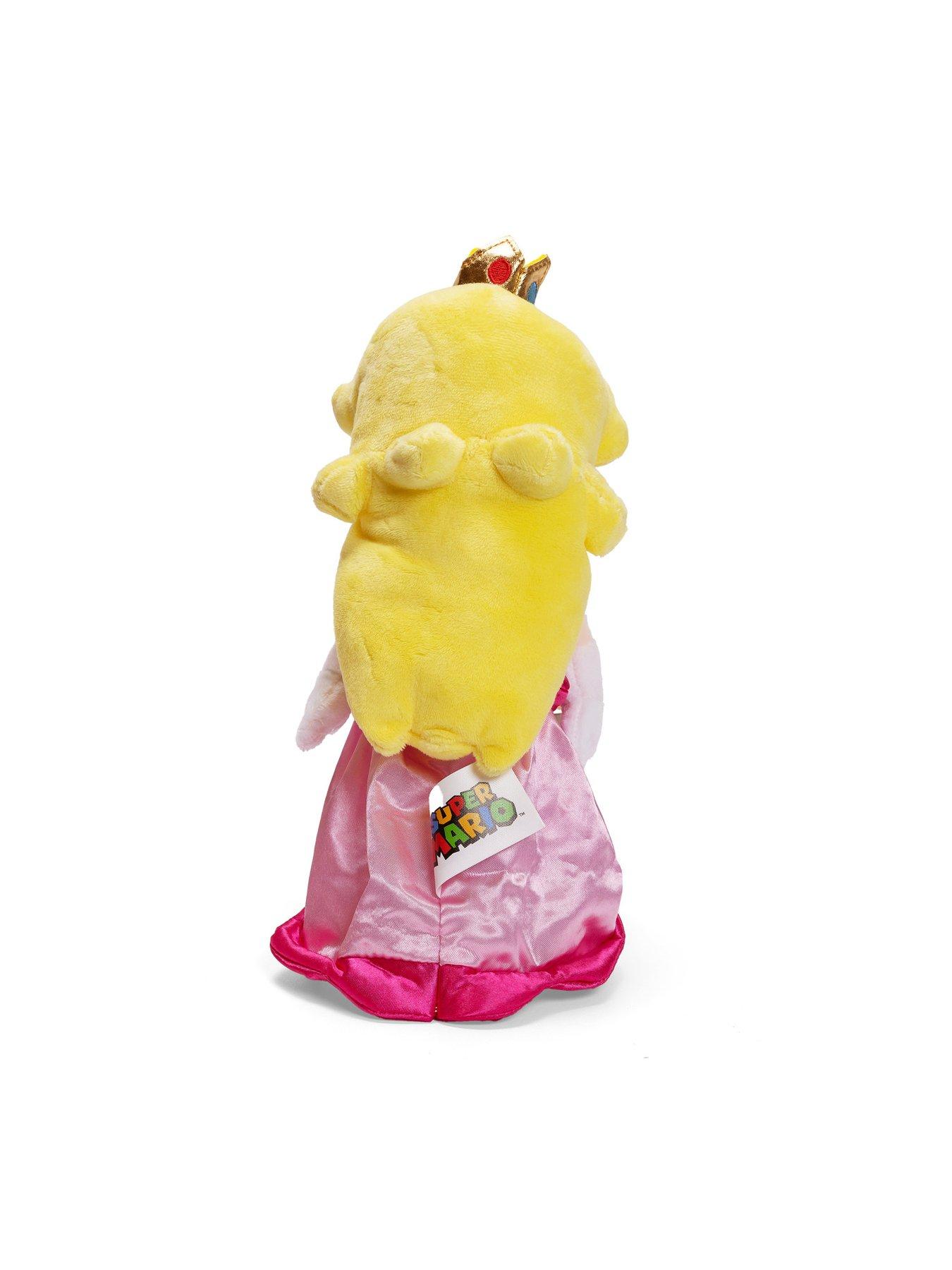 Image 4 of 5 of Super Mario Peach Plush 30cm