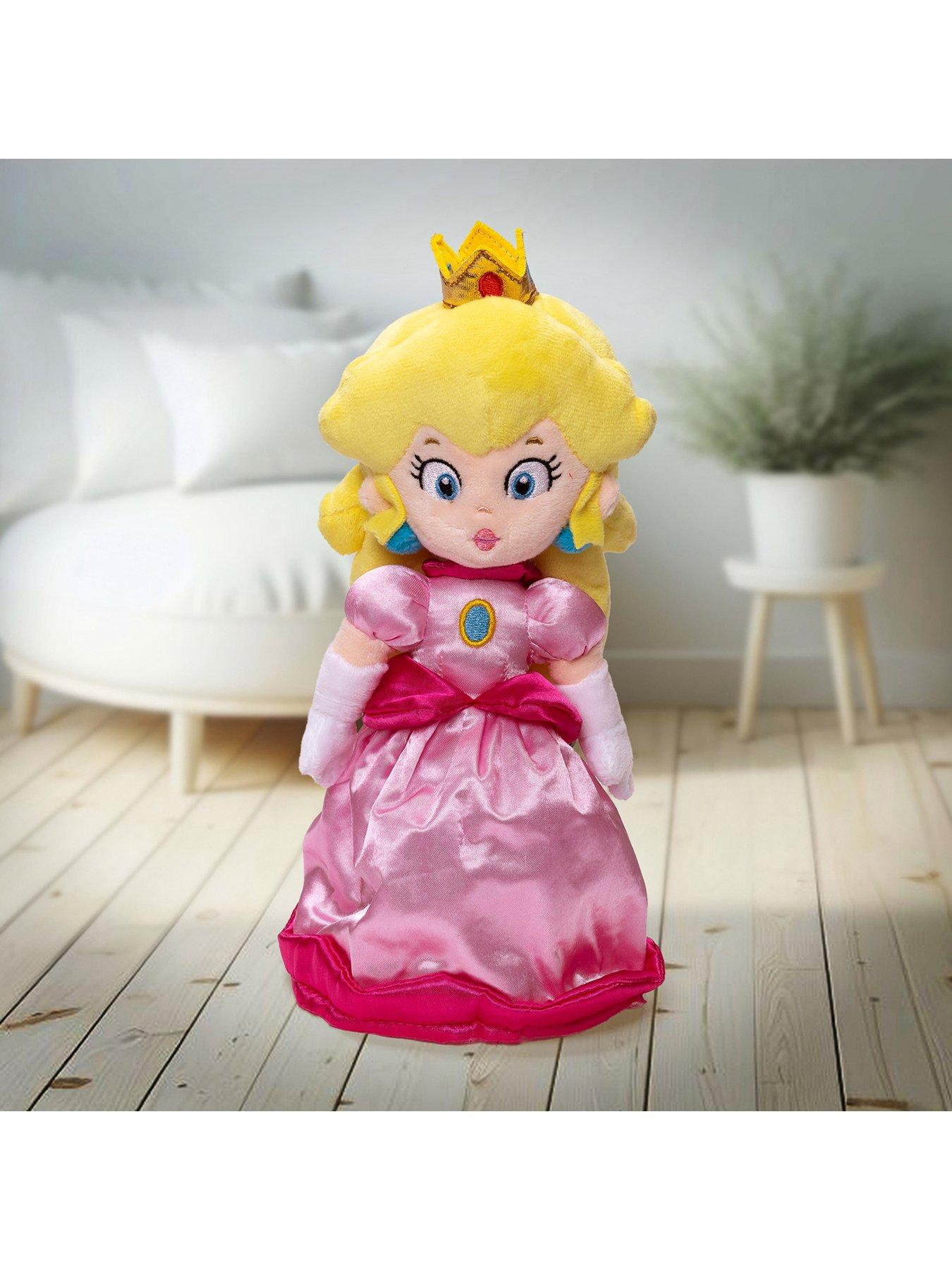 Image 5 of 5 of Super Mario Peach Plush 30cm