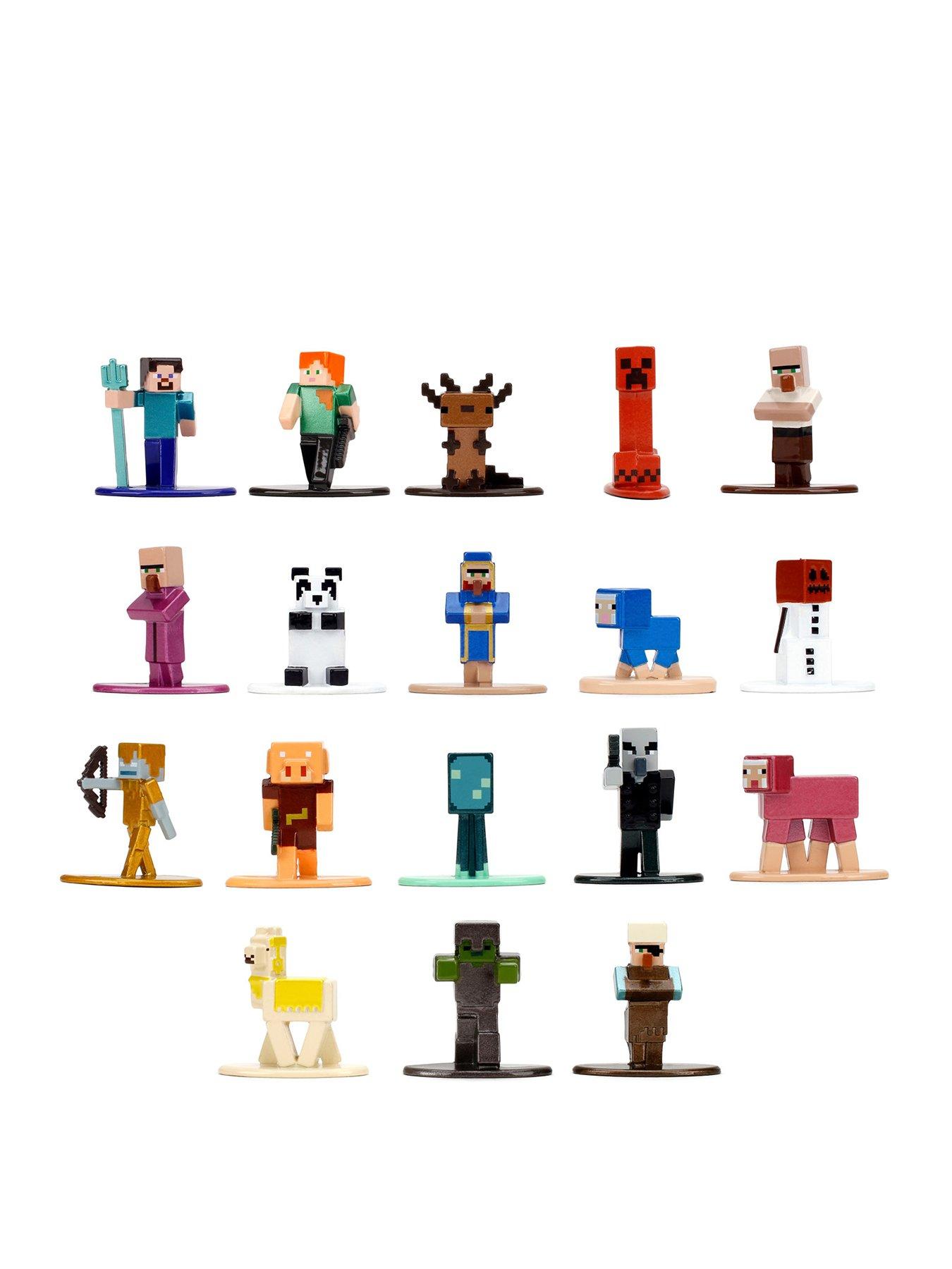Minecraft Wave 14 Nano Figures 18-Pc Multipack