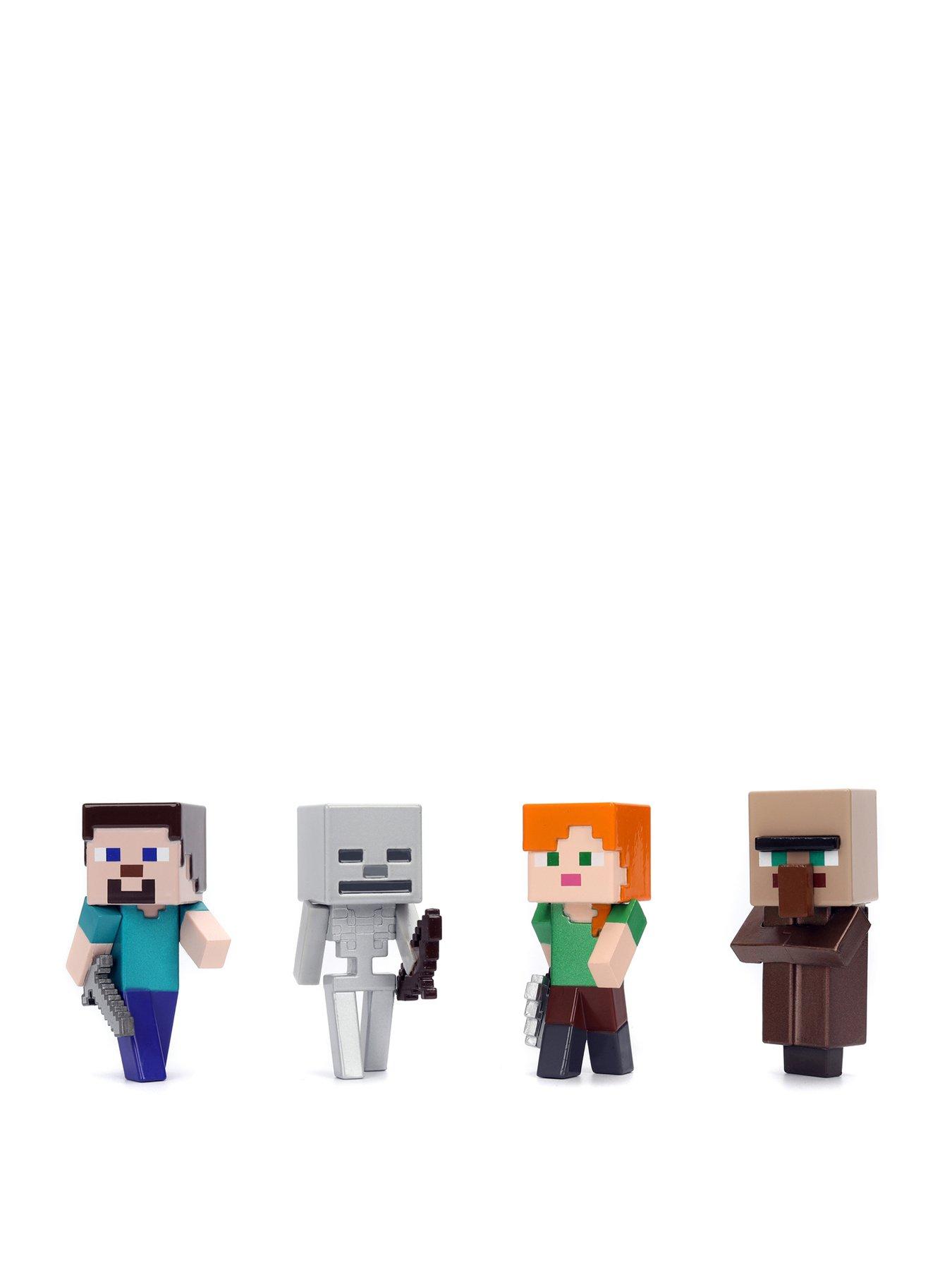 Minecraft MINECRAFT 2.5 INCH 4-PACK (WAVE 4)