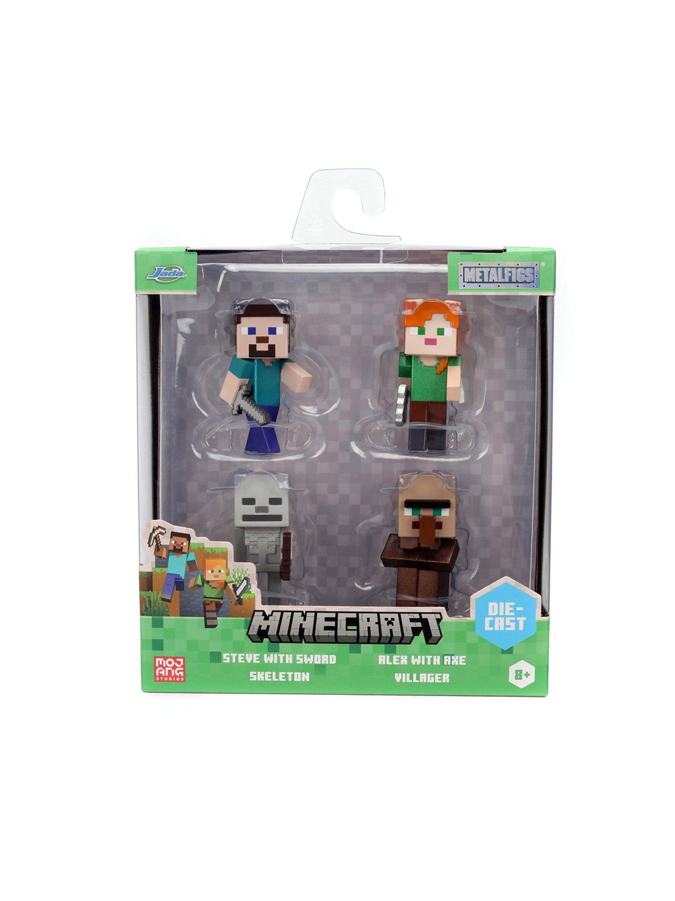 Image 2 of 6 of Minecraft MINECRAFT 2.5 INCH 4-PACK (WAVE 4)