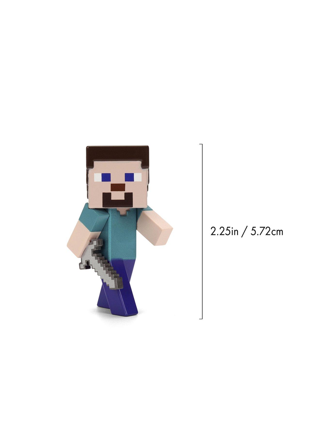 Image 3 of 6 of Minecraft MINECRAFT 2.5 INCH 4-PACK (WAVE 4)