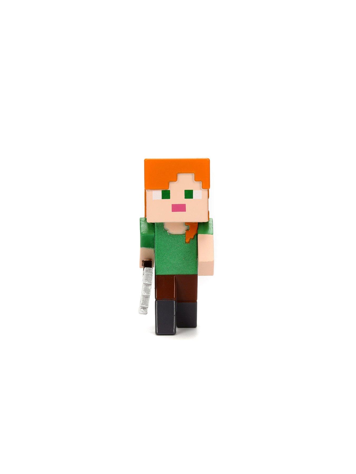 Image 5 of 6 of Minecraft MINECRAFT 2.5 INCH 4-PACK (WAVE 4)