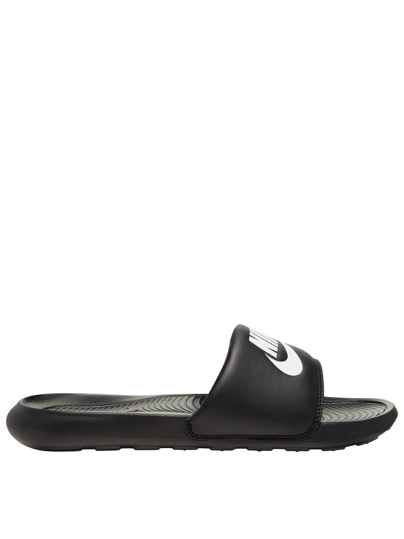 Image 1 of 6 of Nike Womens Victori One Sliders - Black