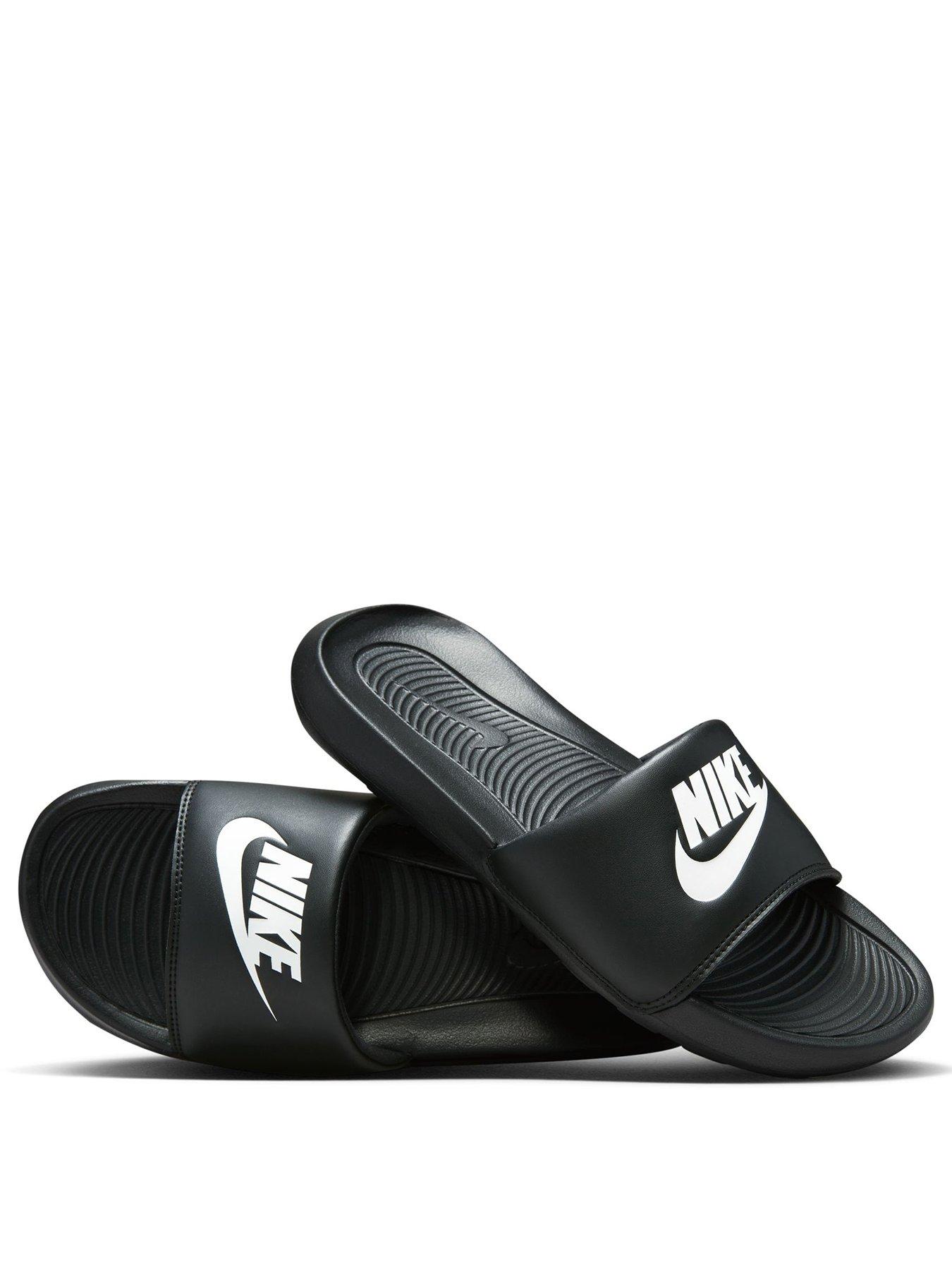 Image 2 of 6 of Nike Womens Victori One Sliders - Black