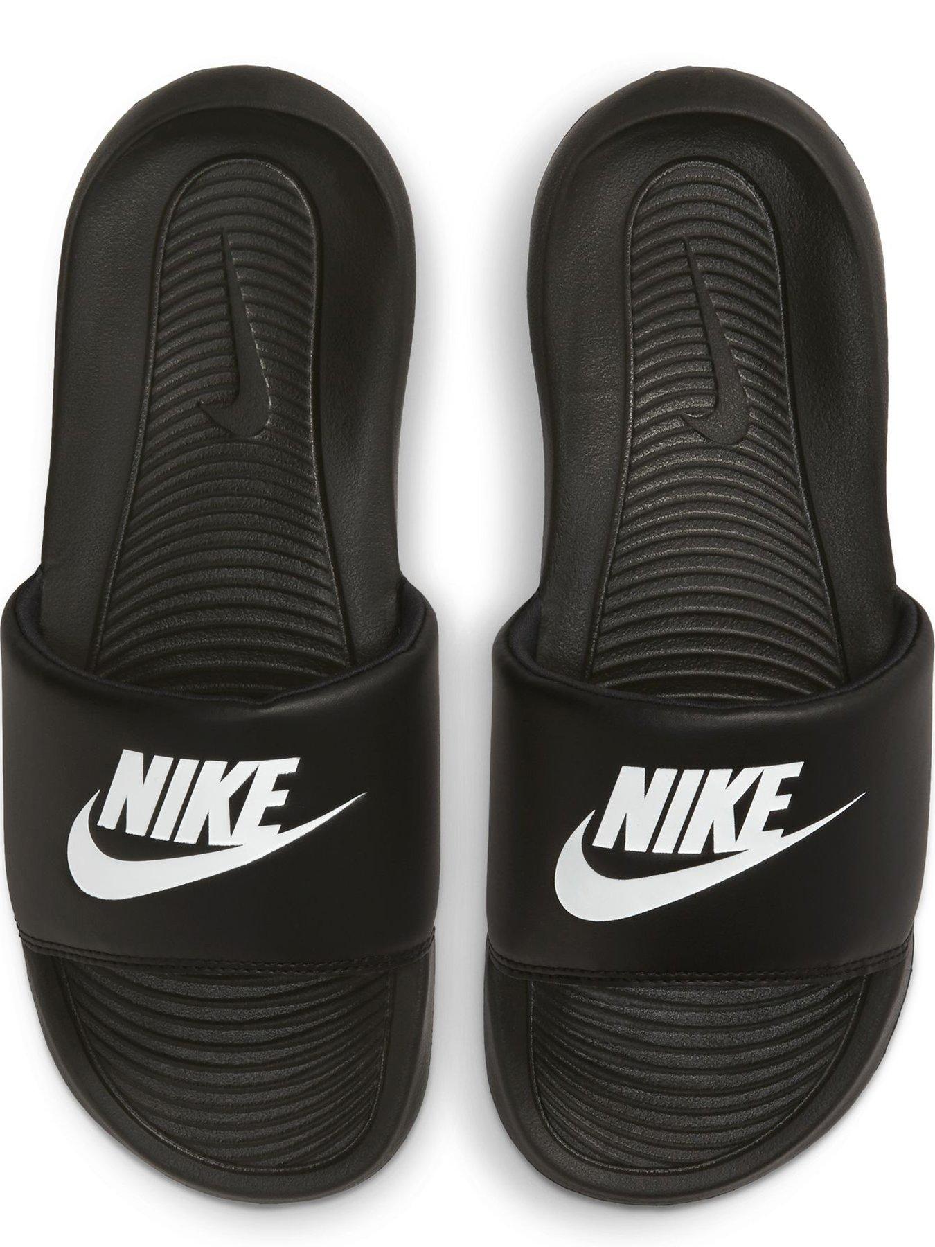 Image 3 of 6 of Nike Womens Victori One Sliders - Black